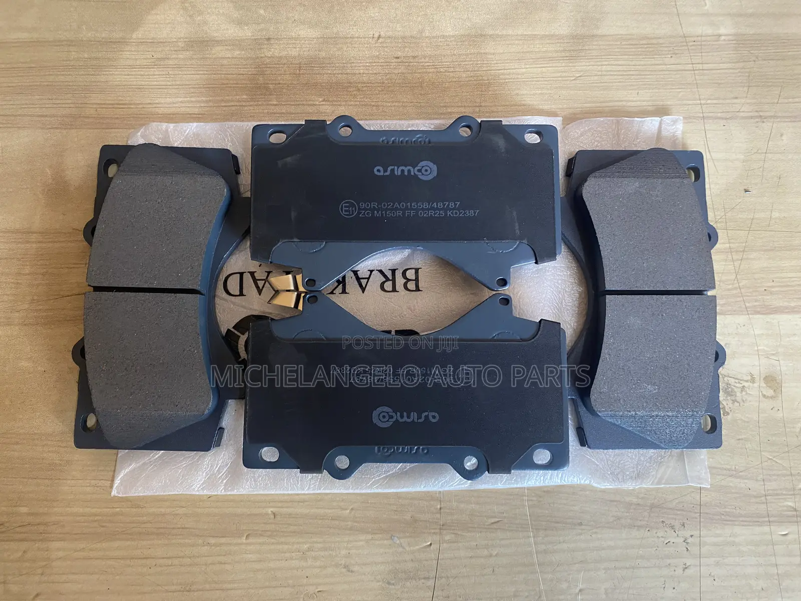 Front Brake Pad Toyota Landcruiser 2014 - 2021