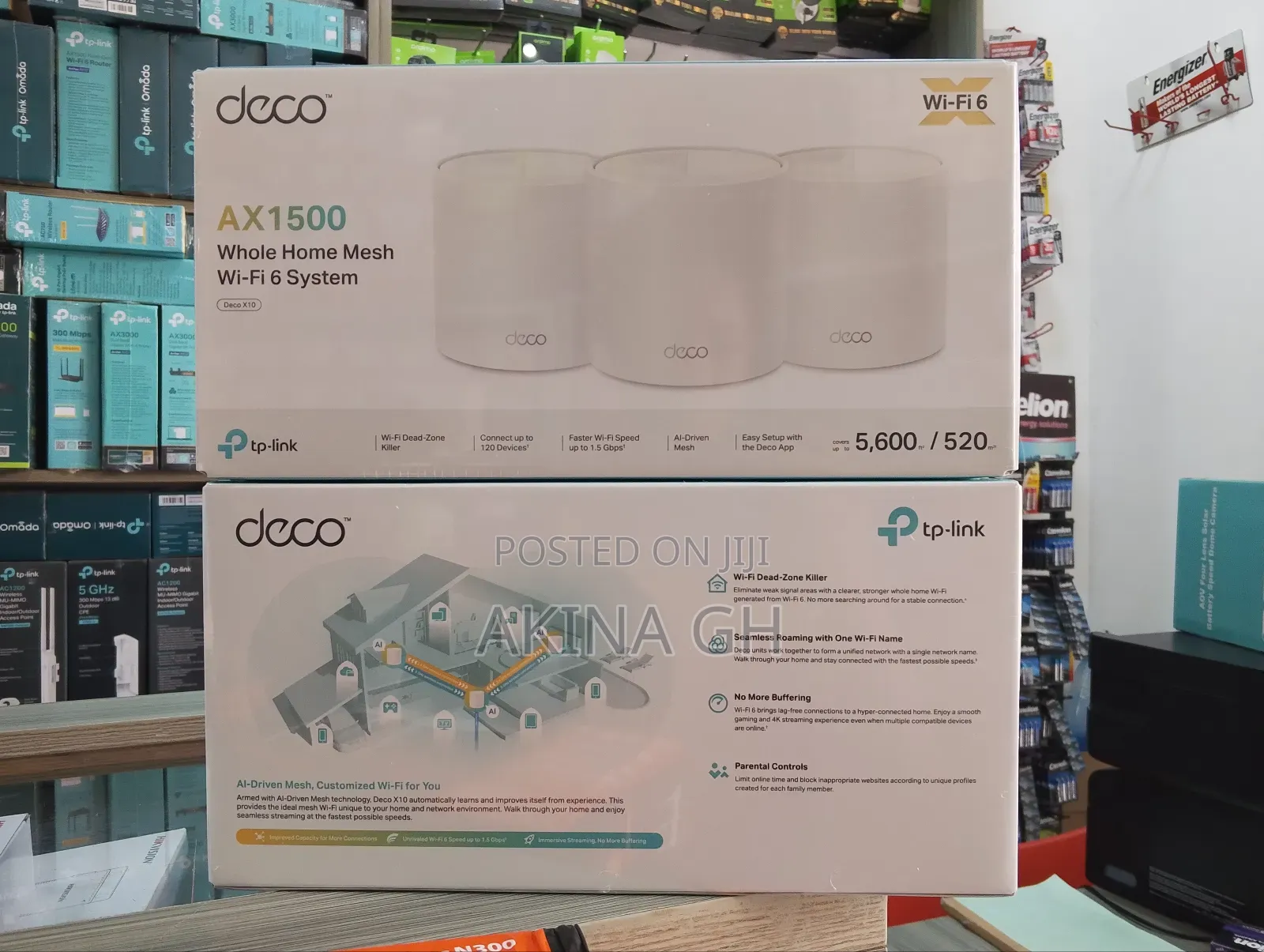 Tp Link Deco X10 Whole Home Mesh Wi-Fi 6 System