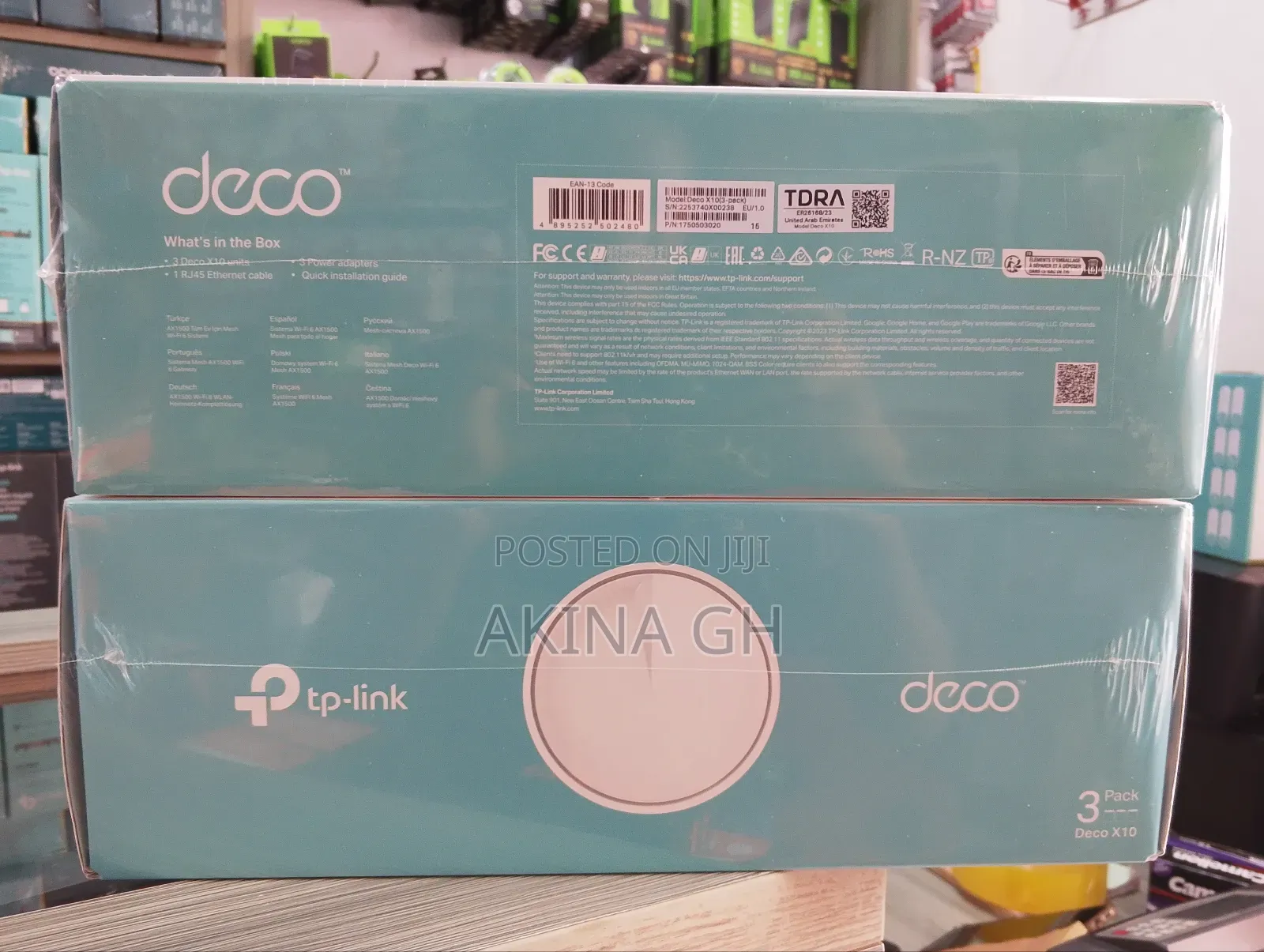Tp Link Deco X10 Whole Home Mesh Wi-Fi 6 System