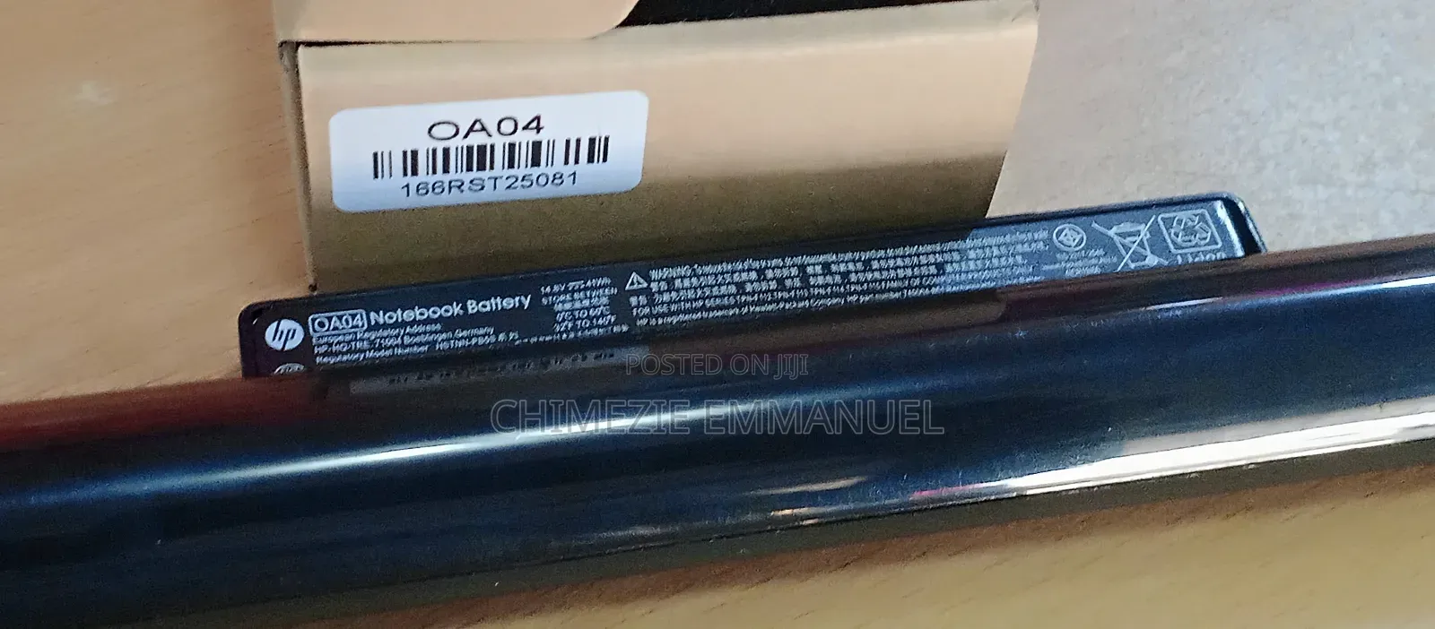 Hp Battery 0a0a Original
