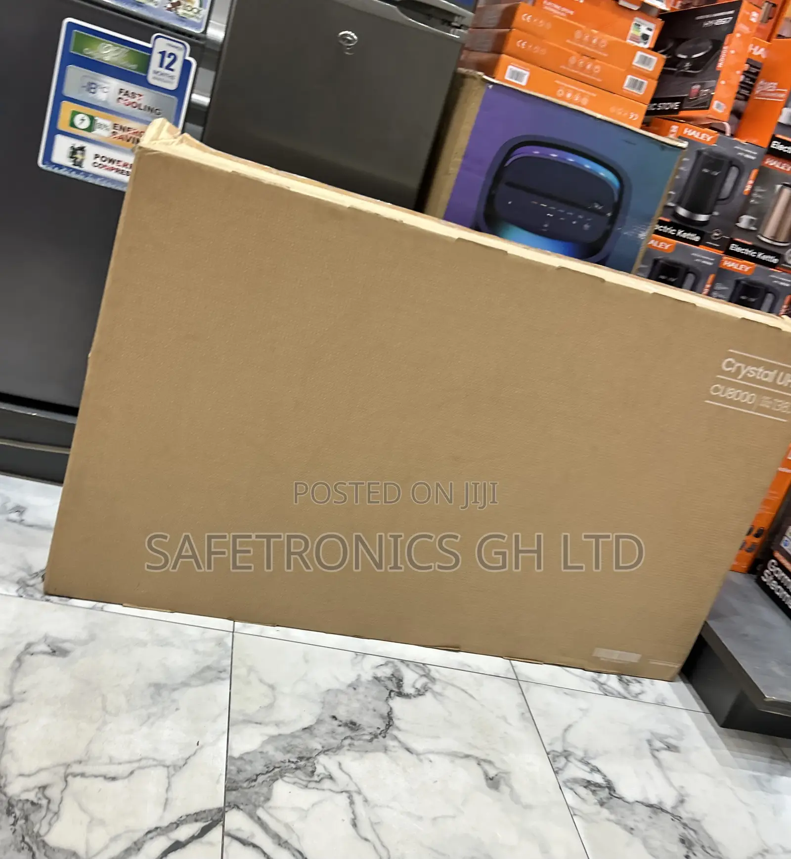 Grab 55 Inch Uhd Smart Led Crystal Samsung 55du7172 Tv