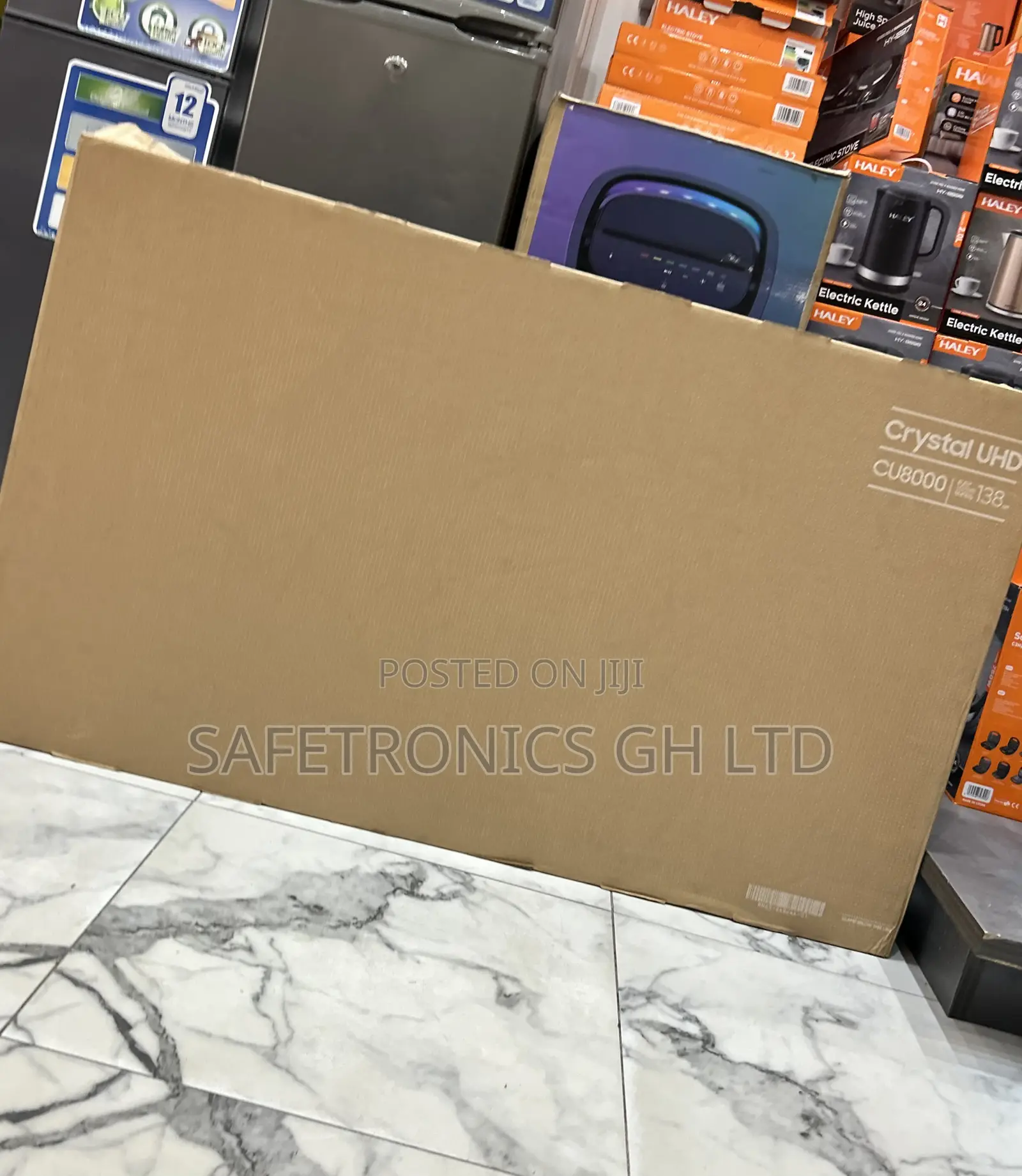 Grab 55 Inch Uhd Smart Led Crystal Samsung 55du7172 Tv