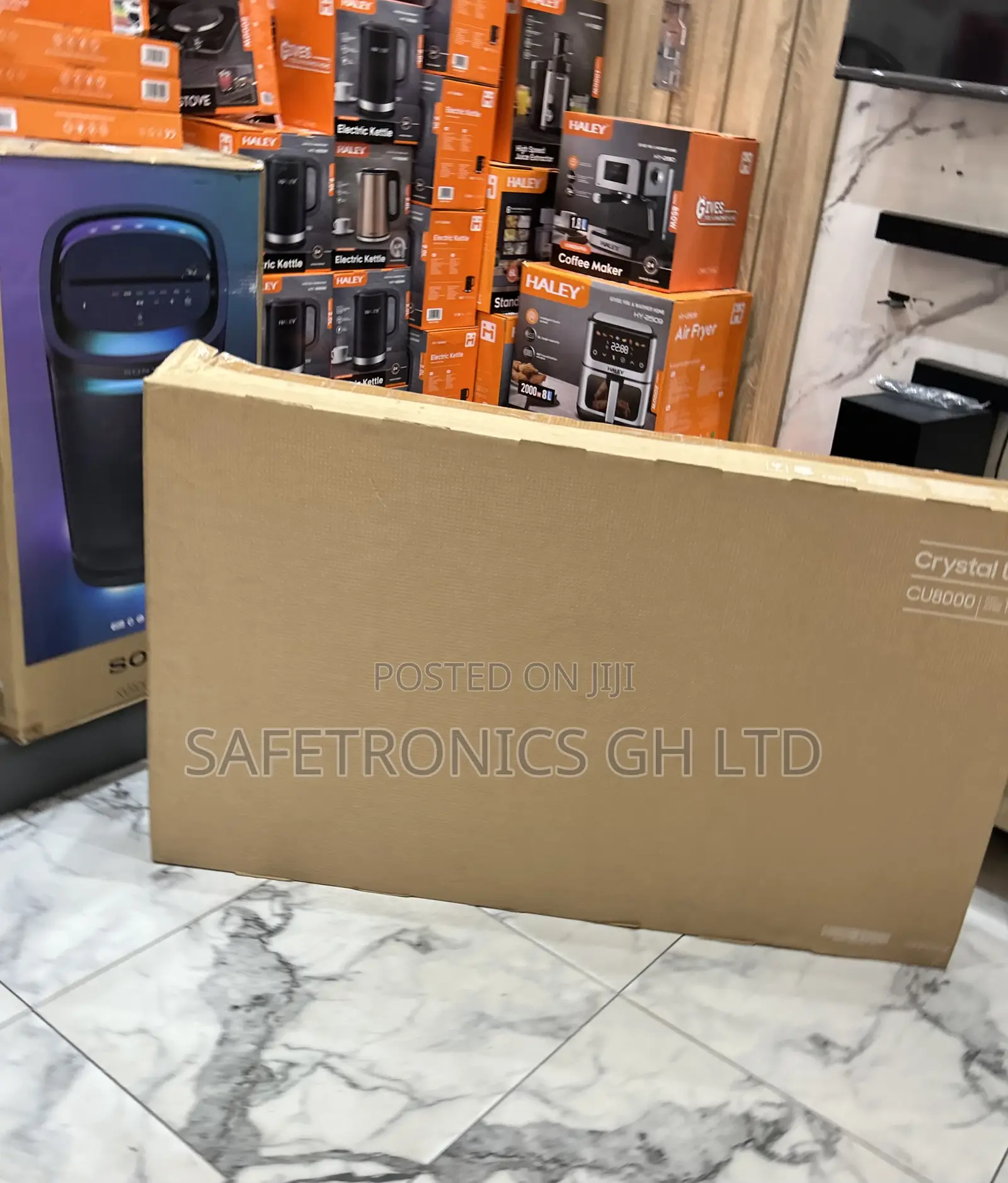 Kindly Get 55 Inch Smart Uhd Samsung Du7172 Tv