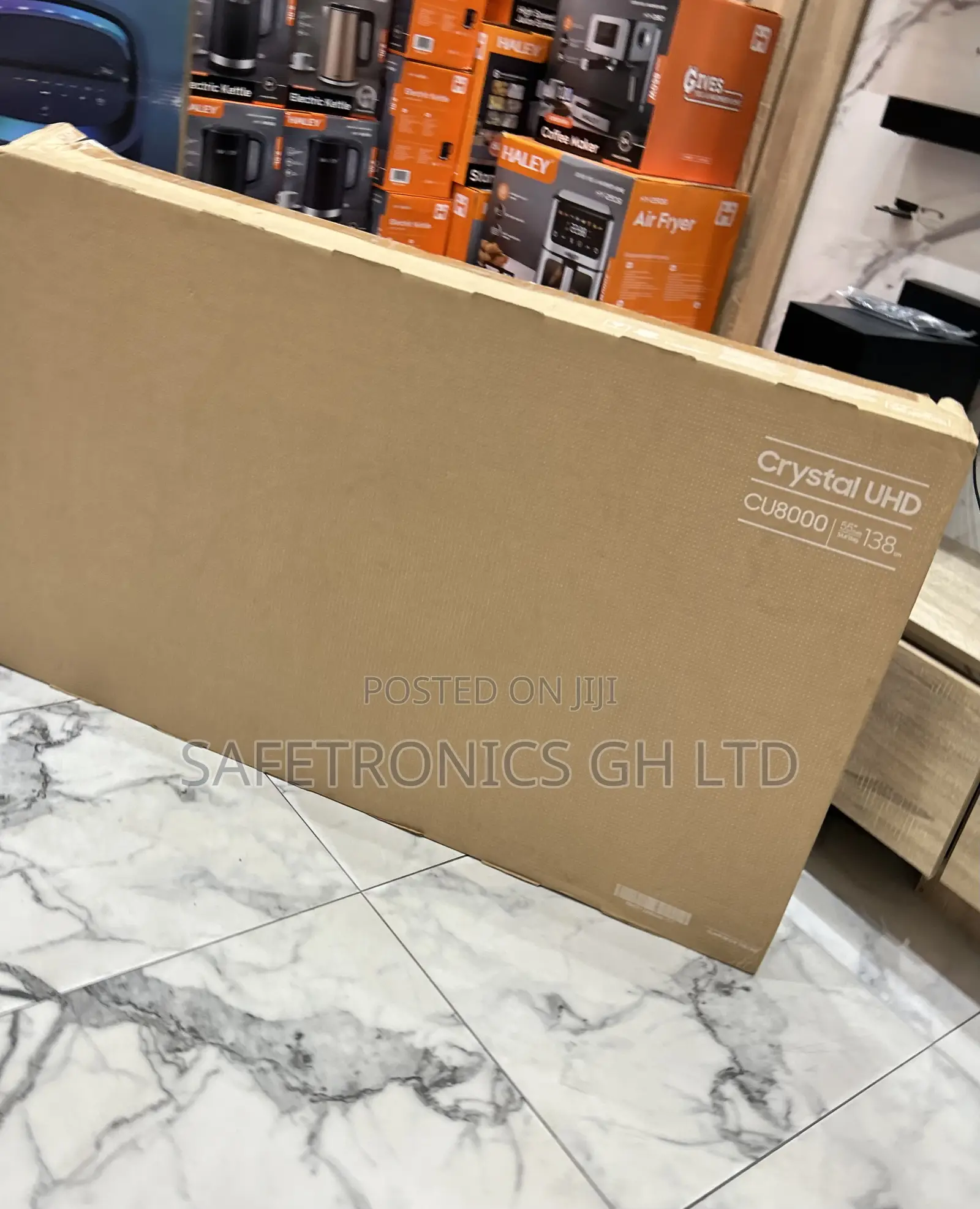 Shop Ultra Modern Samsung Smart 55” 55du7172 Tv