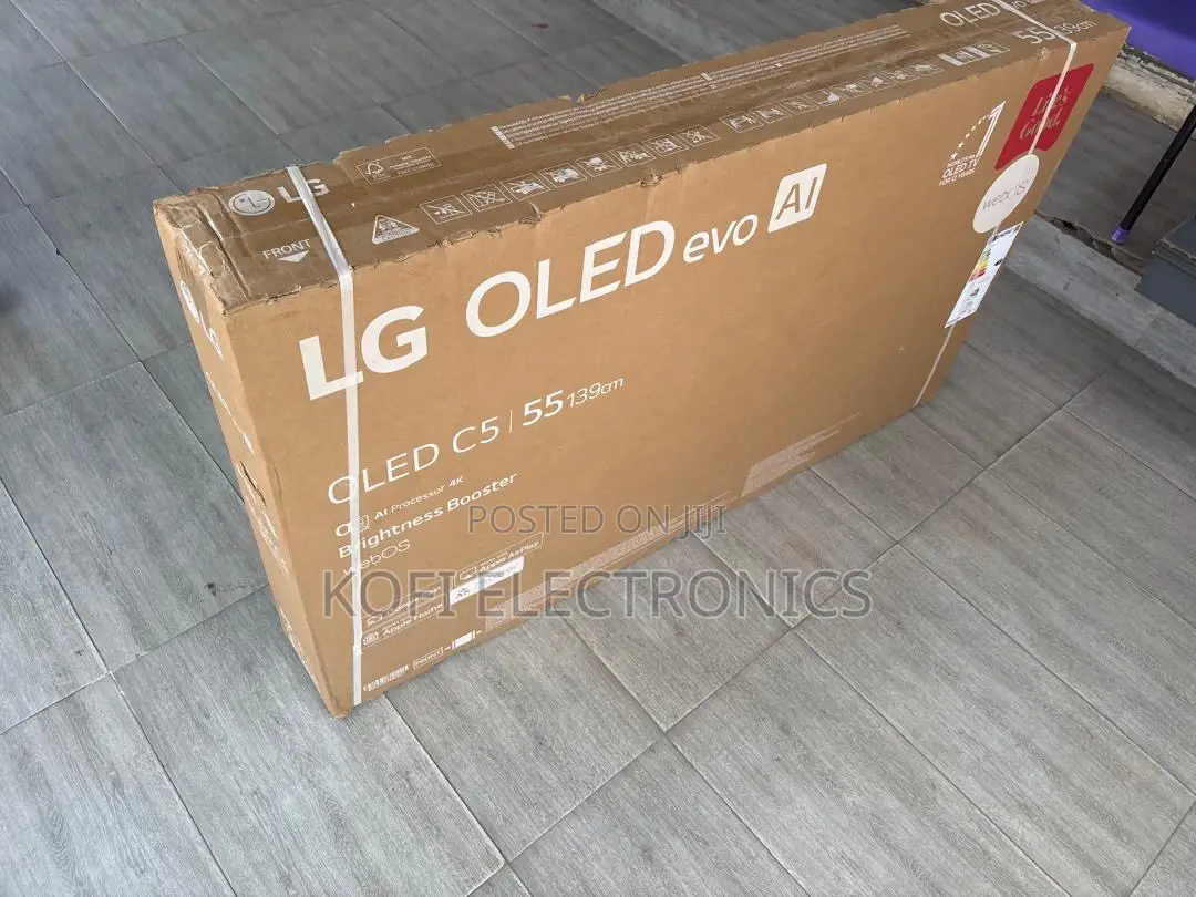 Lg Oled Evo Ai 55” Revolutionary Oled Brilliance