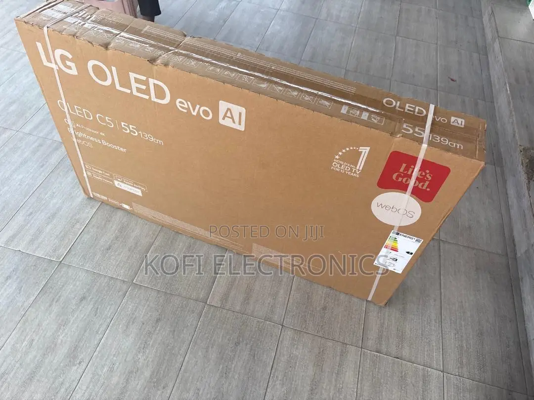 Lg Oled Evo Ai 55” Futuristic, Intelligent Smart Tv