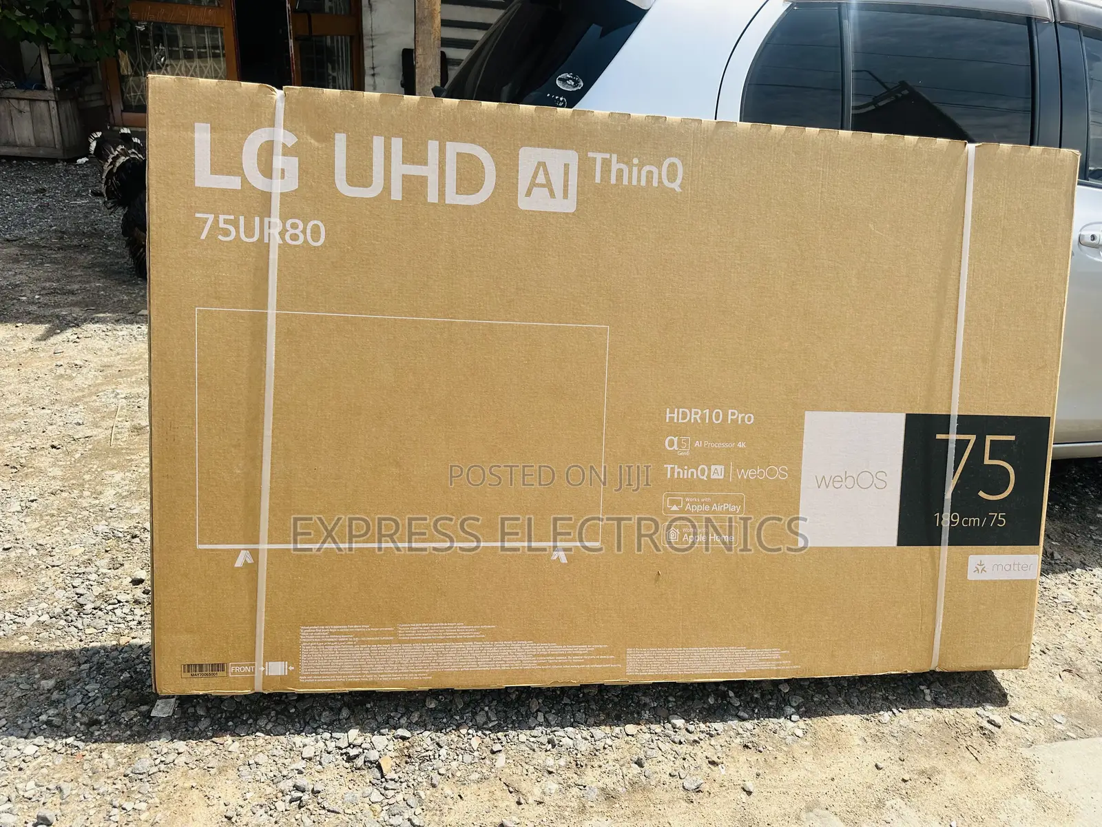 Highly Recommended Uhd Smart Glossy 75”Ur780003
