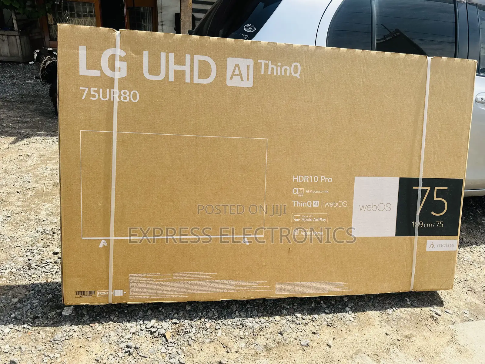 Highly Recommended Uhd Smart Glossy 75”Ur780003