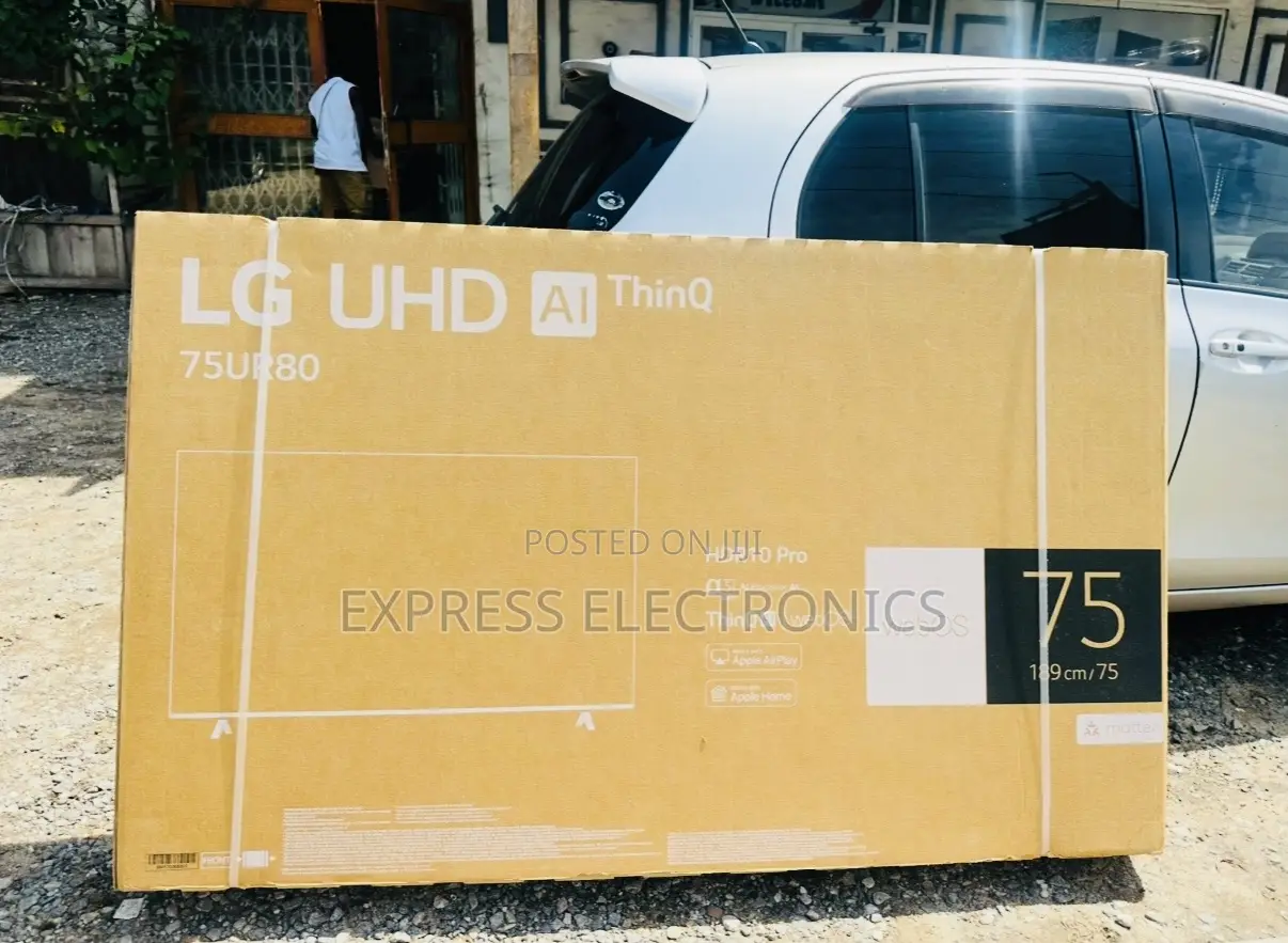 Newly Sealed in Box Uhd Smart Glossy Slim 75”Ur78003