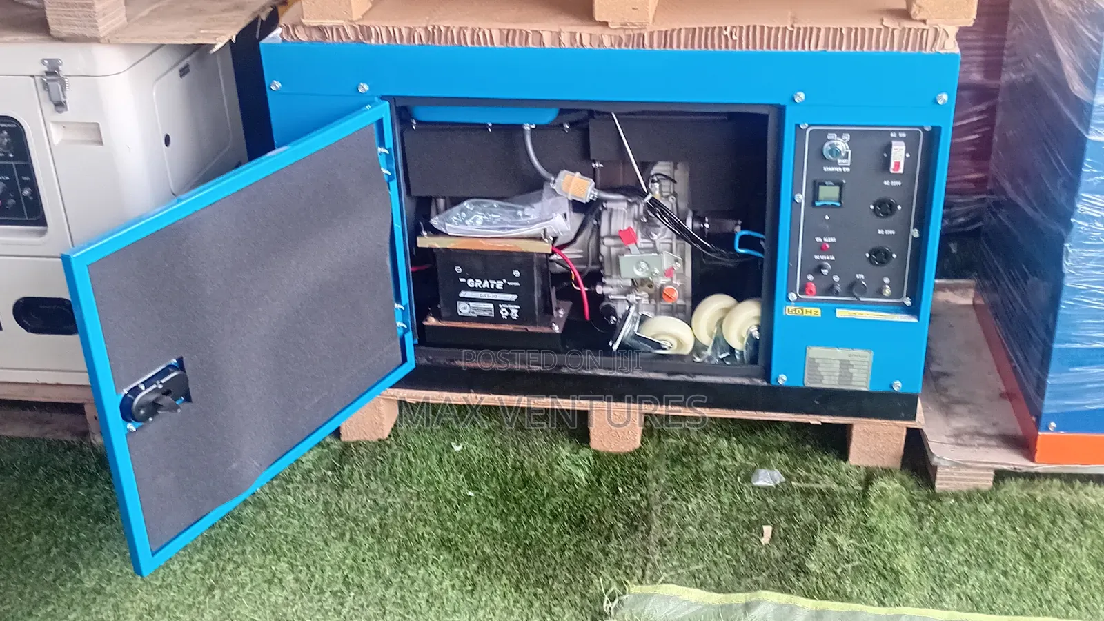 Perkins 15kva Diesel Generator With Remote Convenience