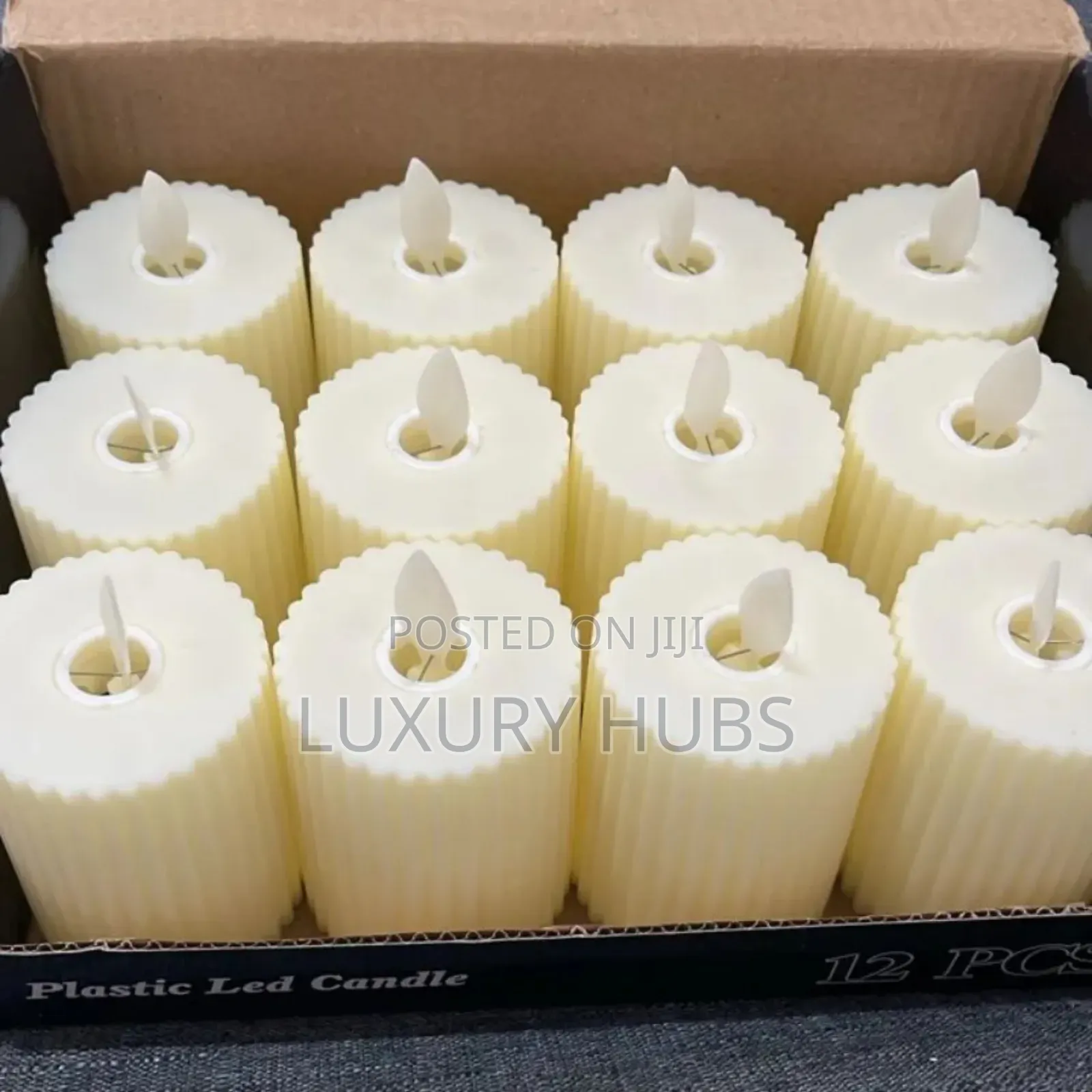 12pc Candle Light