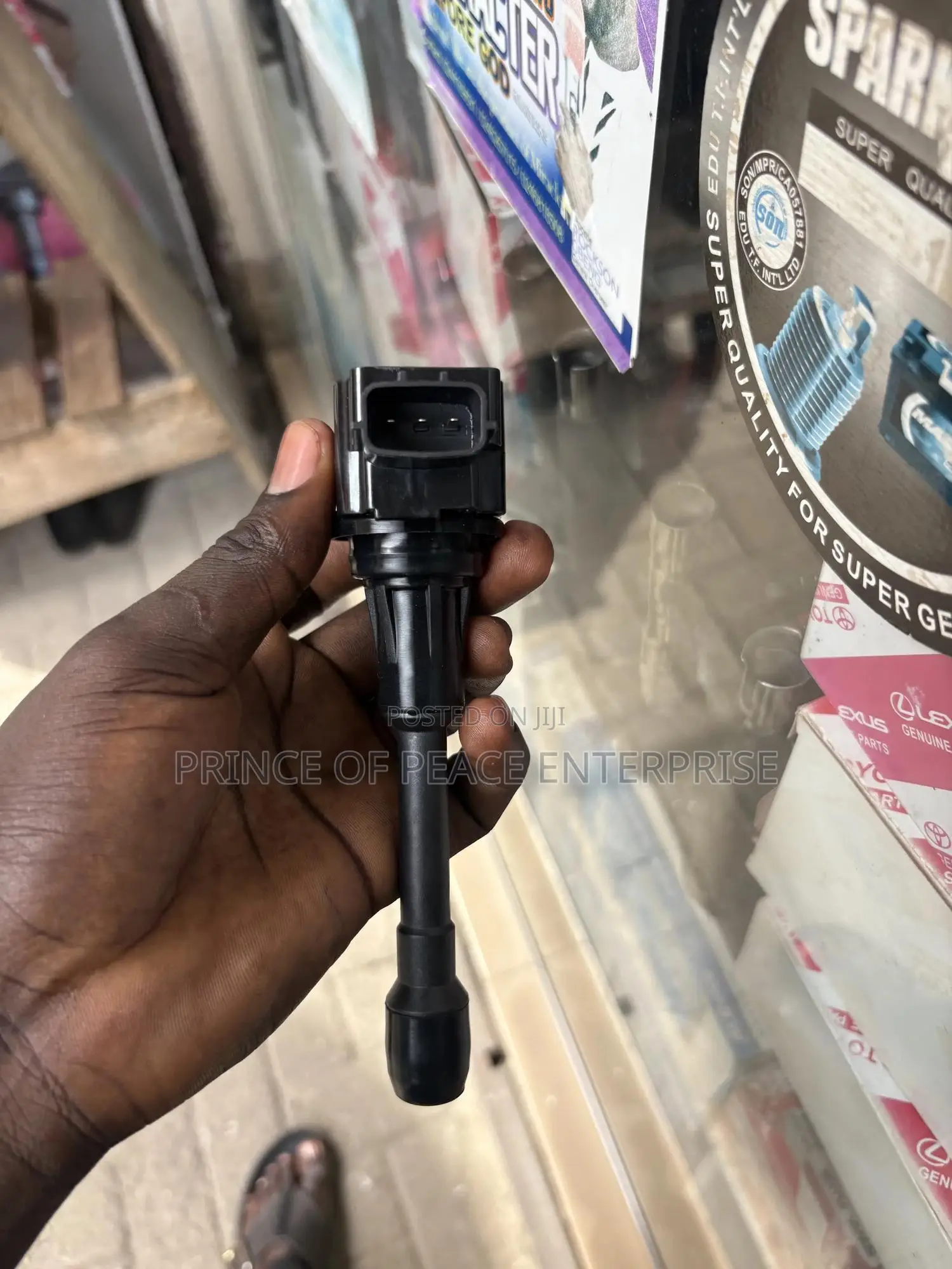 Nissan Sentra 2014 2015 Engine Plug Coils