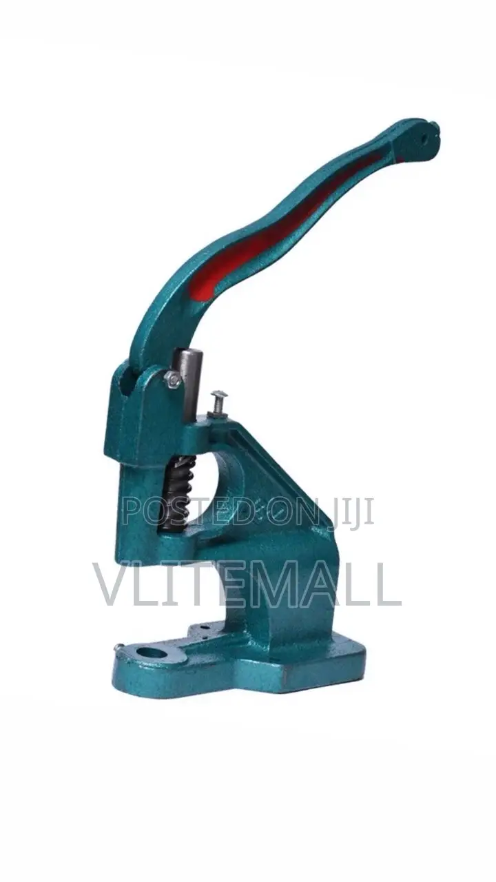 Metal Manual Grommet Machine - Eyelet Punch Kit