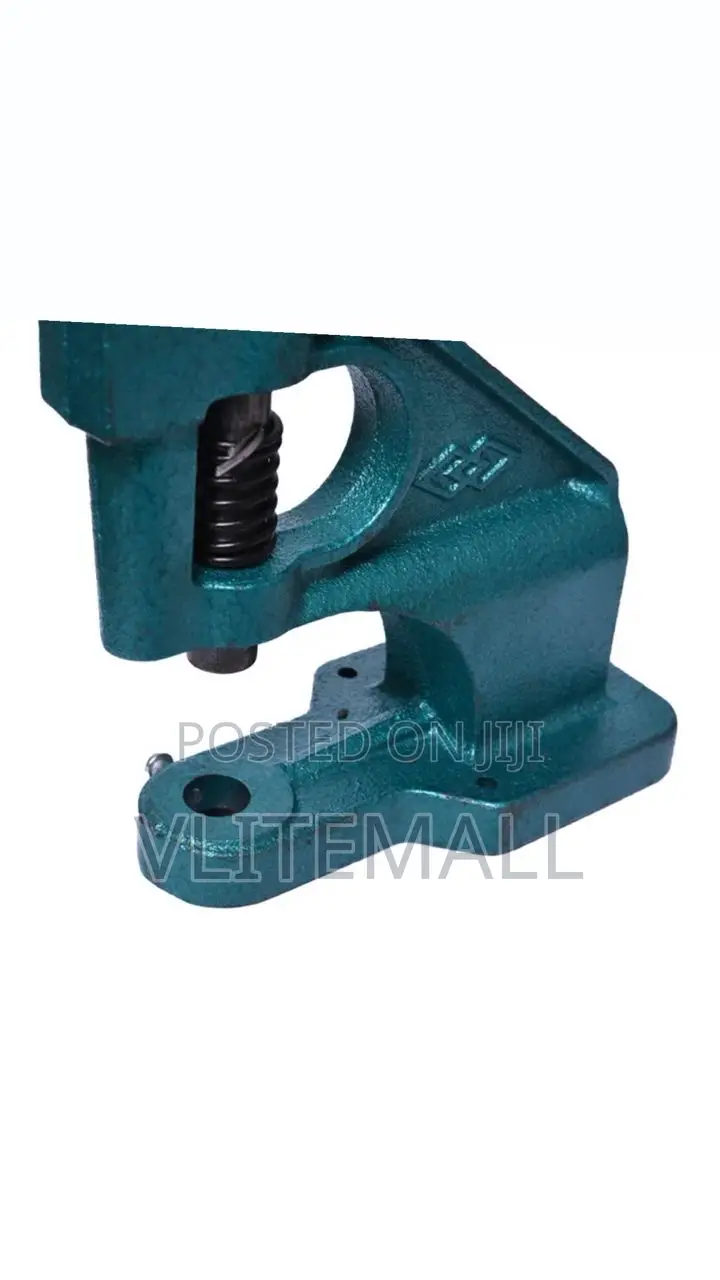 Metal Manual Grommet Machine - Eyelet Punch Kit