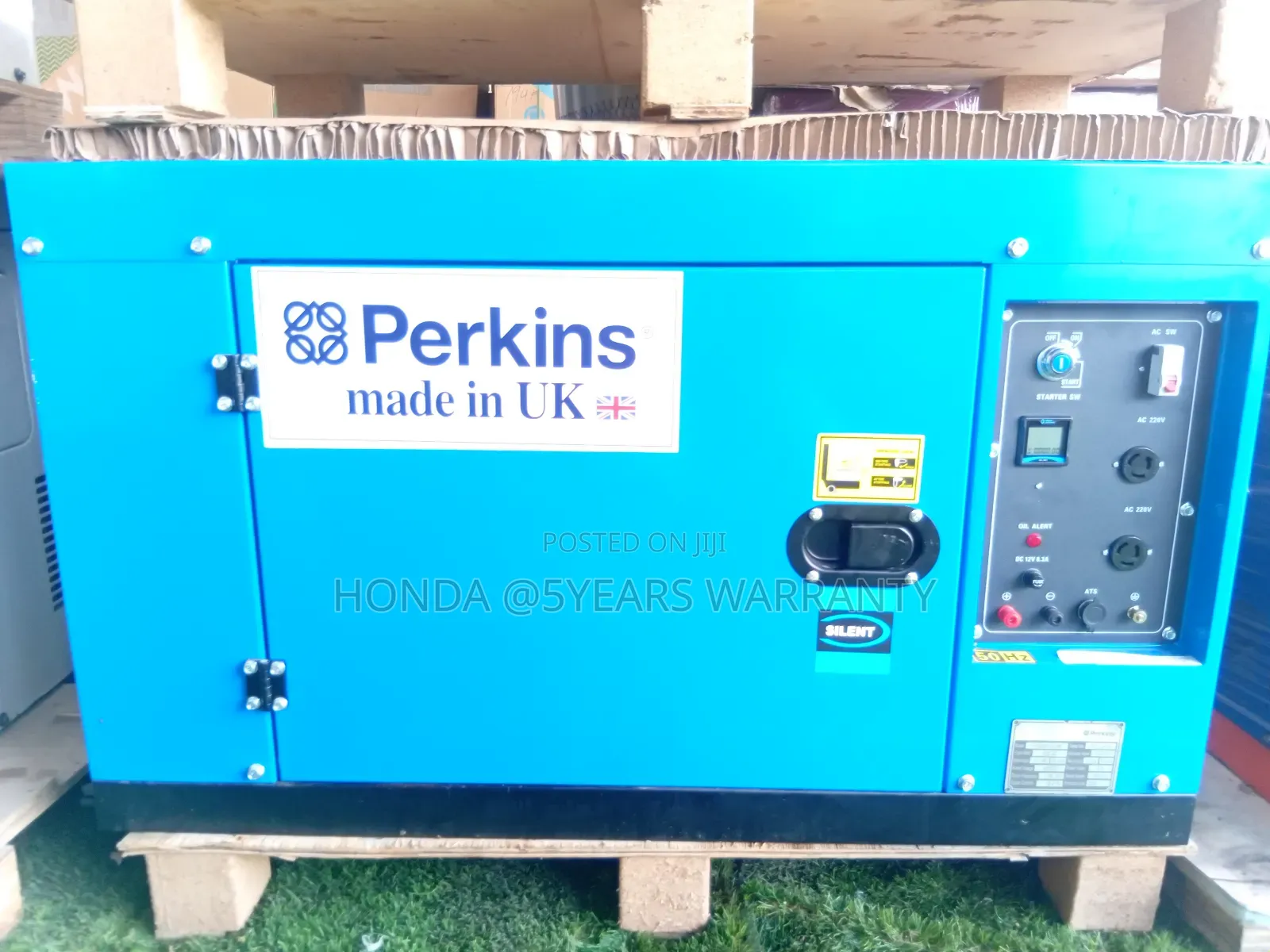 Heavy-Duty Perkins 15kva Generator for Homes Offices