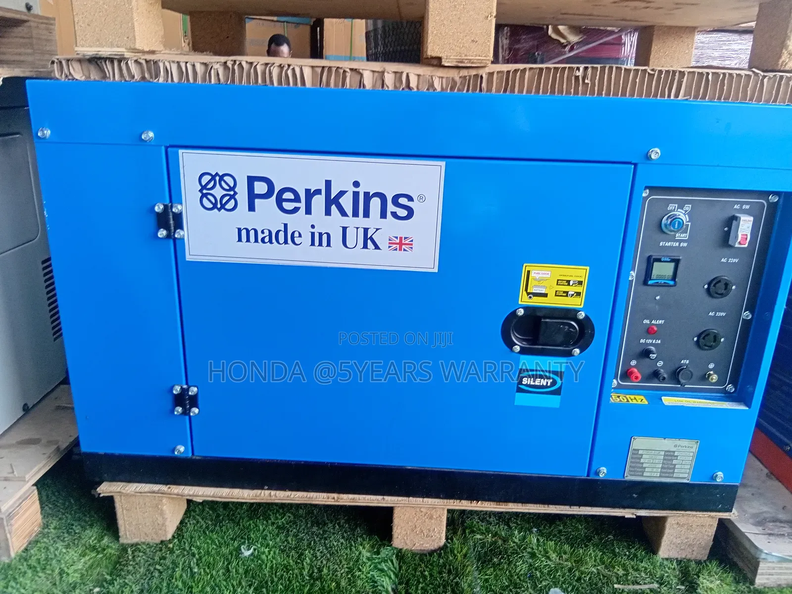 Heavy-Duty Perkins 15kva Generator for Homes Offices
