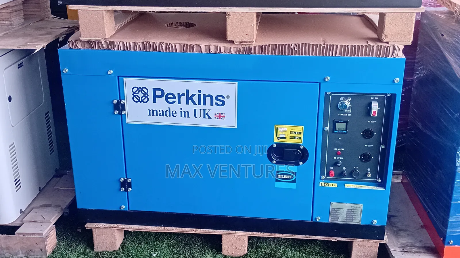 Perkins 15kva Diesel Generator With Easy Start Remote