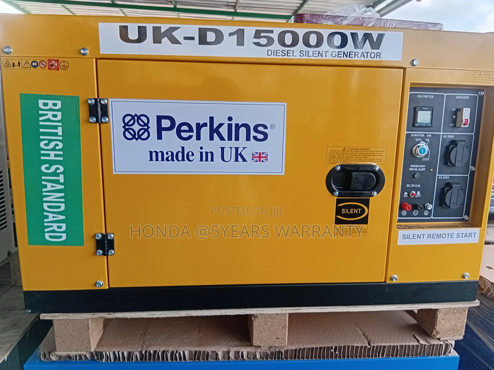 Perkins 15kva Generator With Strong Diesel Performance