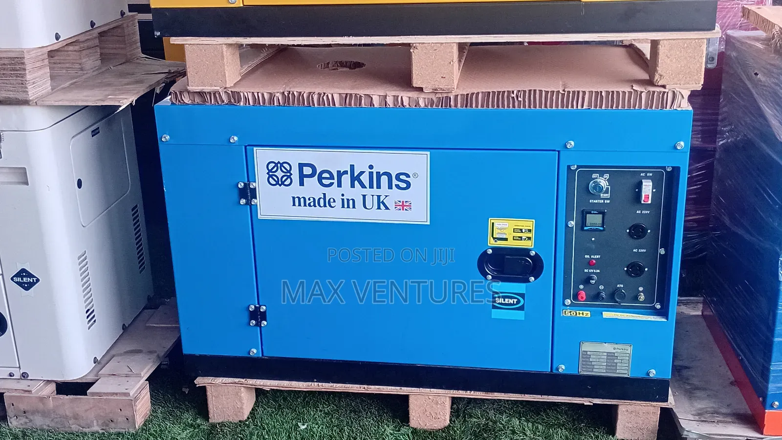 Perkins 15kva Diesel Generator – Smart Energy Solution
