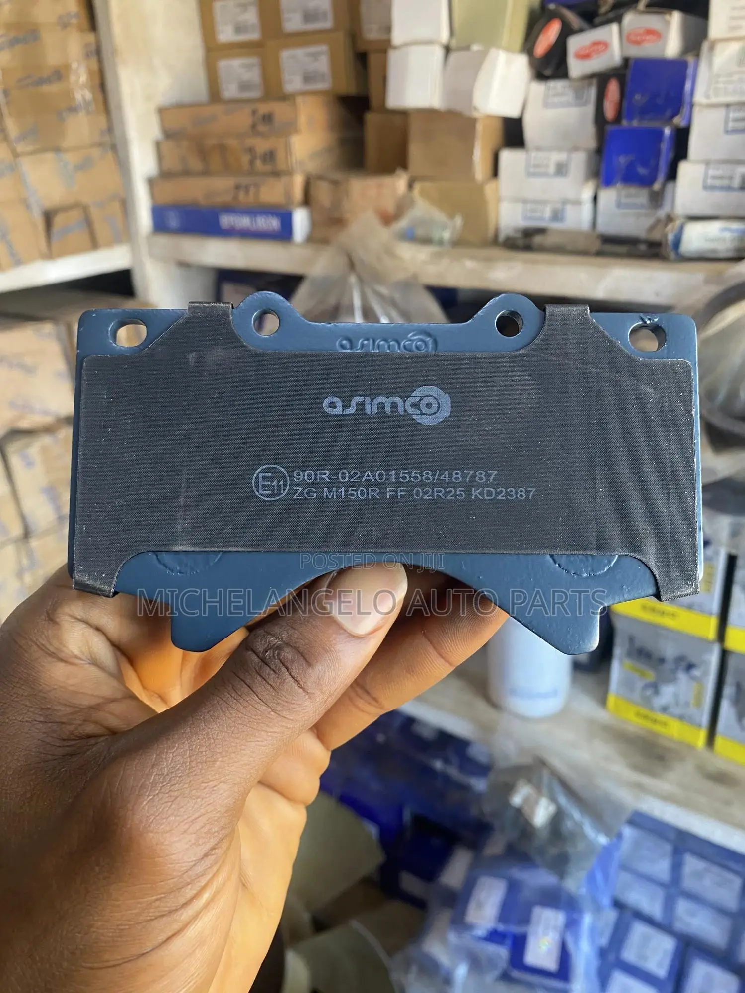 Front Brake Pad Toyota Landcruiser 2014 - 2021