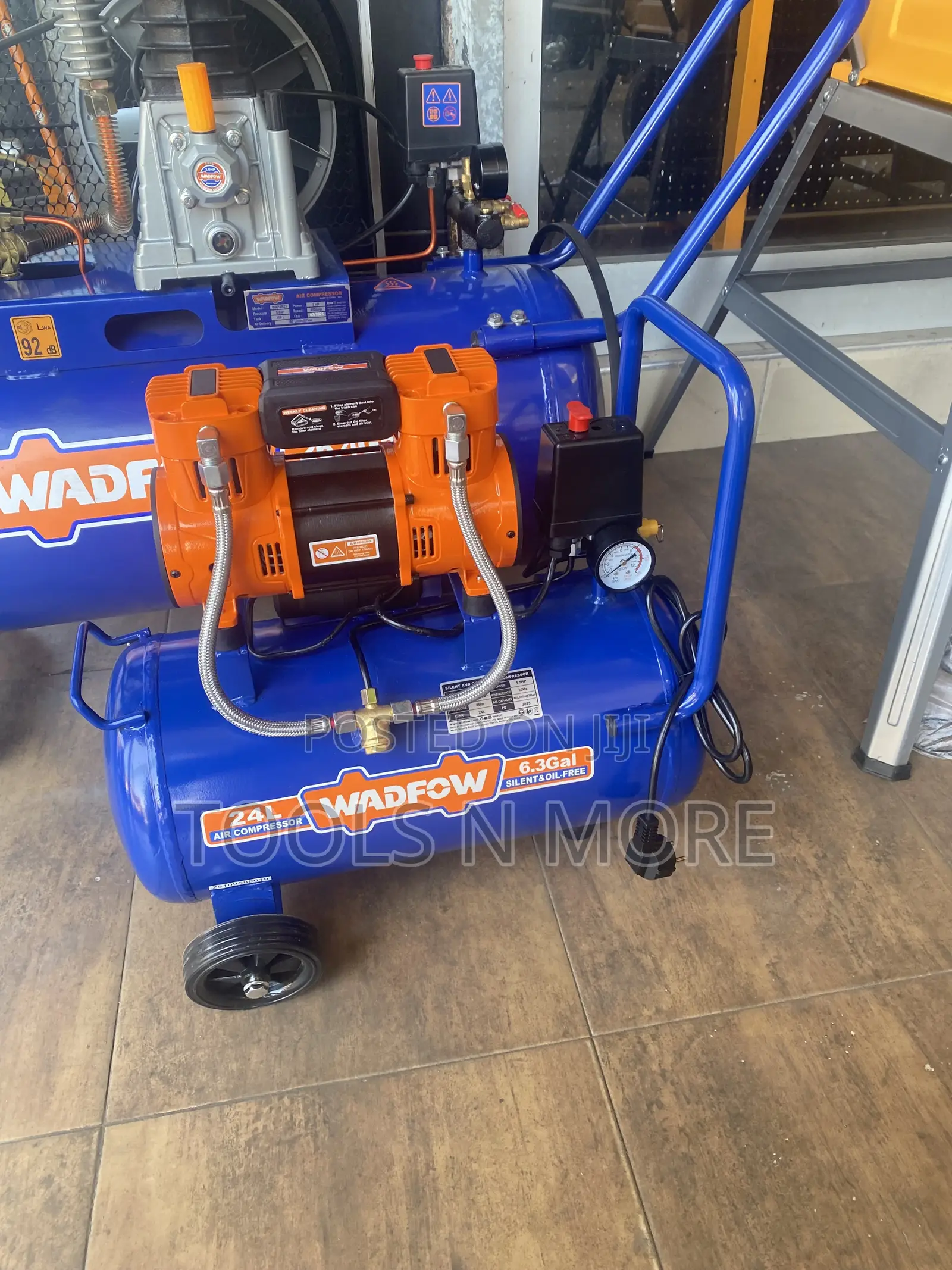 Wadfow 24l Air Compressor