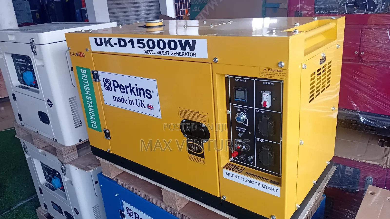 Perkins 15kva Diesel Generator With Remote Start Ease