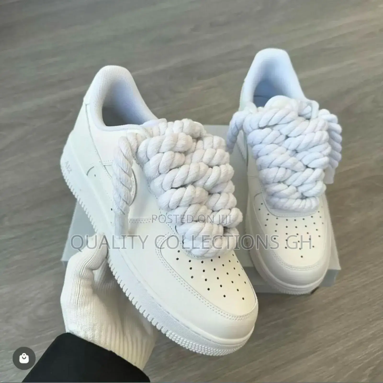 Nike Airforce Big Lace