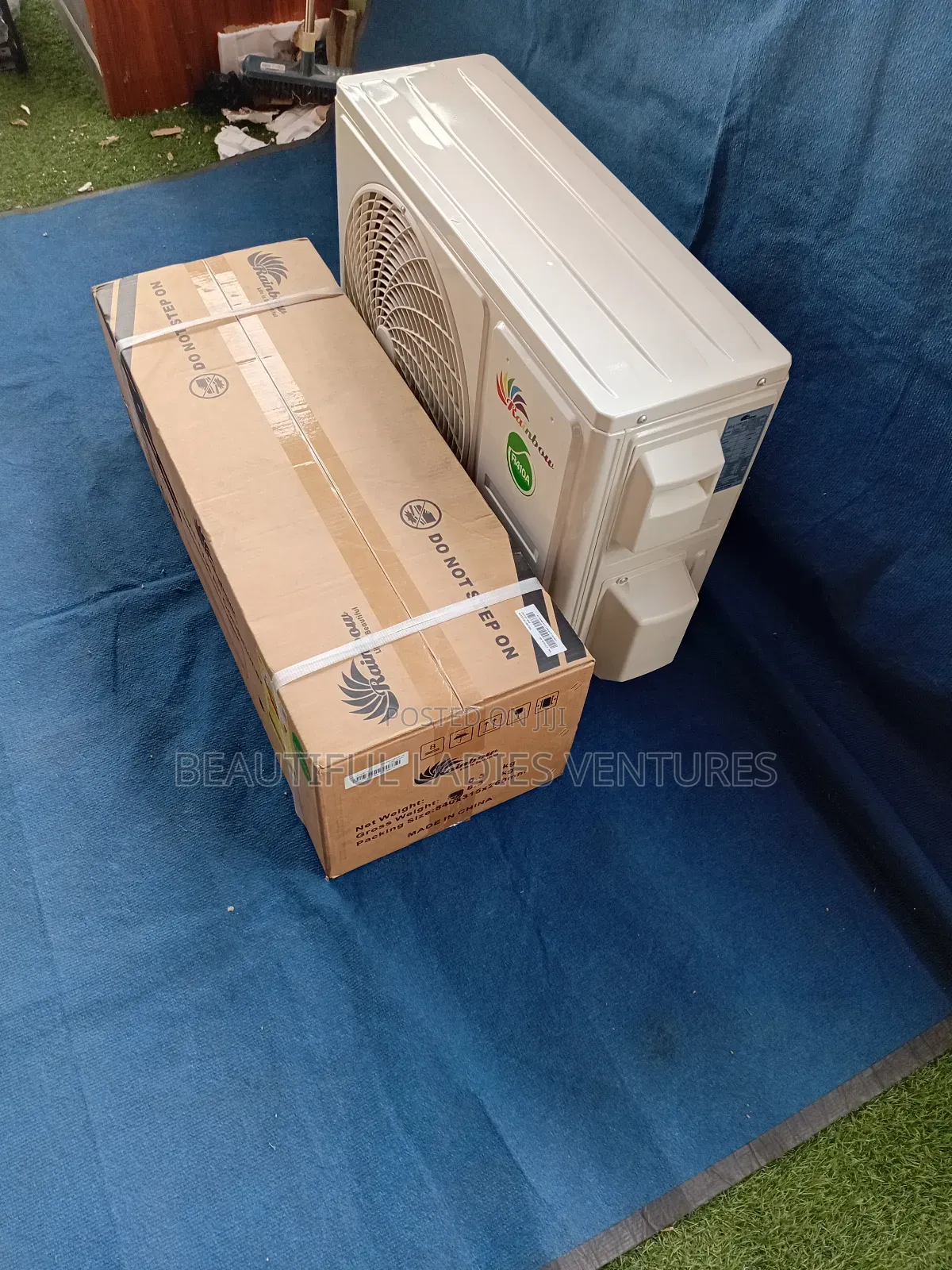 Rainbow 1.5hp Extreme Cooling Power Air Conditioner