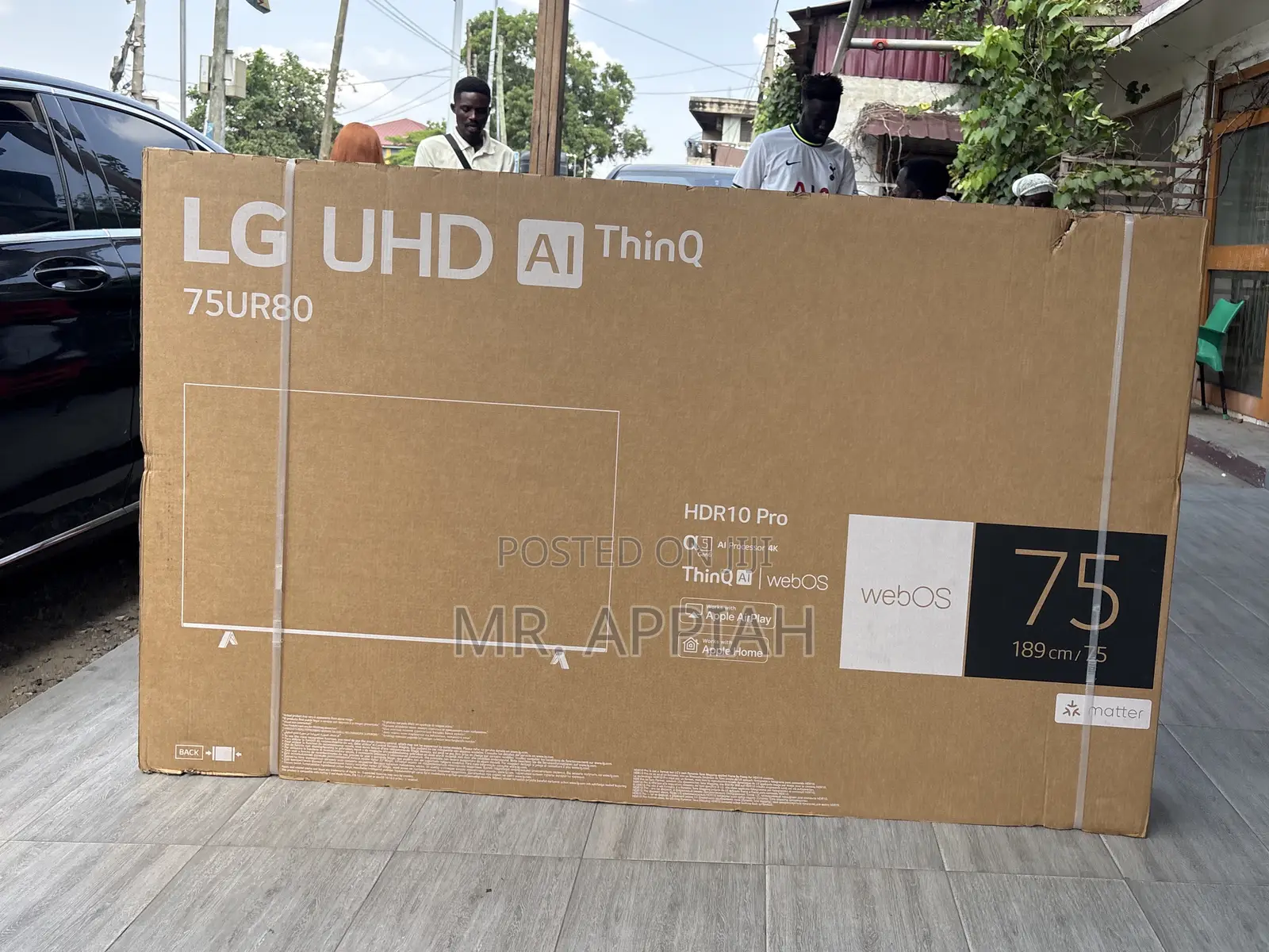 Unique Lg 75ur78003 73” Uhd Smart Television(2025 Model).