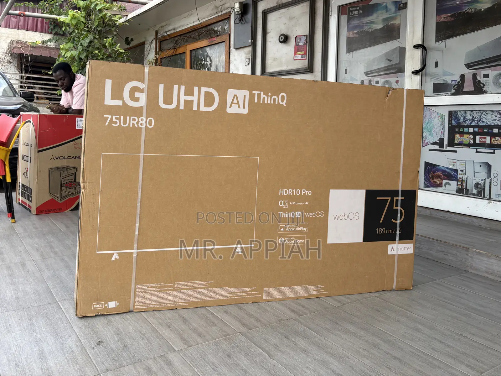 Unique Lg 75ur78003 73” Uhd Smart Television(2025 Model).