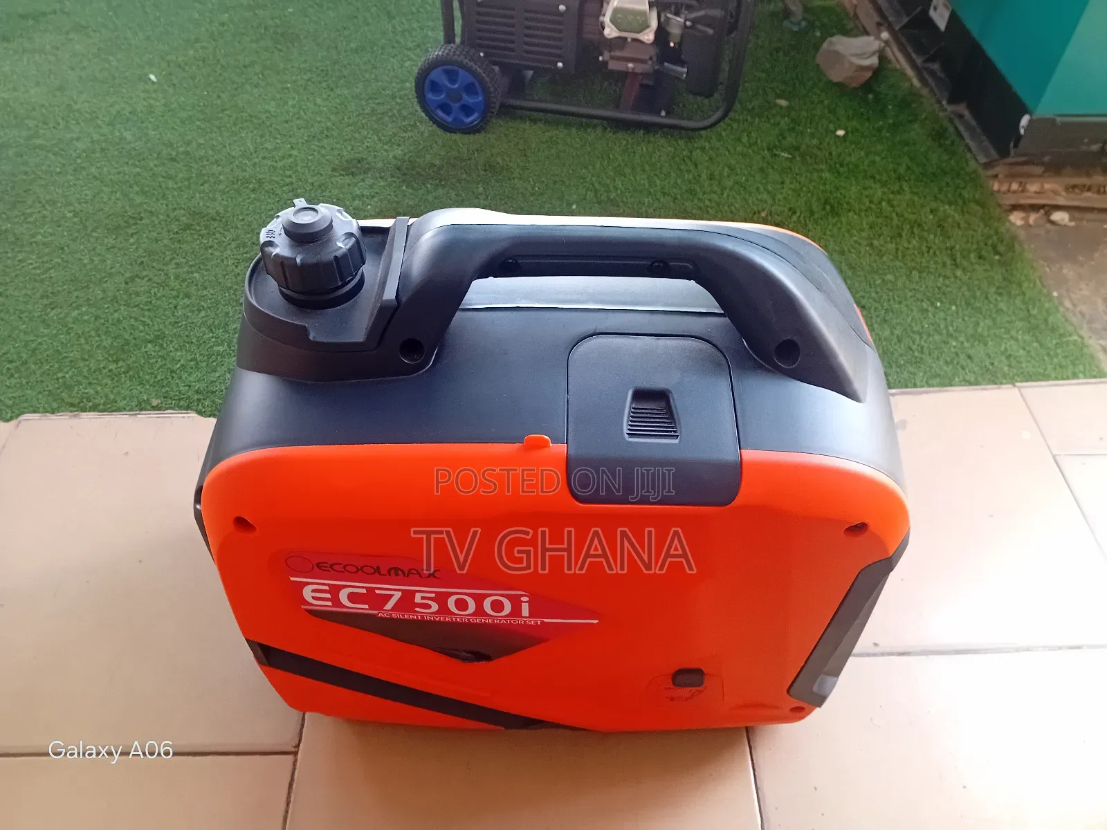 7500i Inverter Generator – Clean Energy for Sensitive Devices