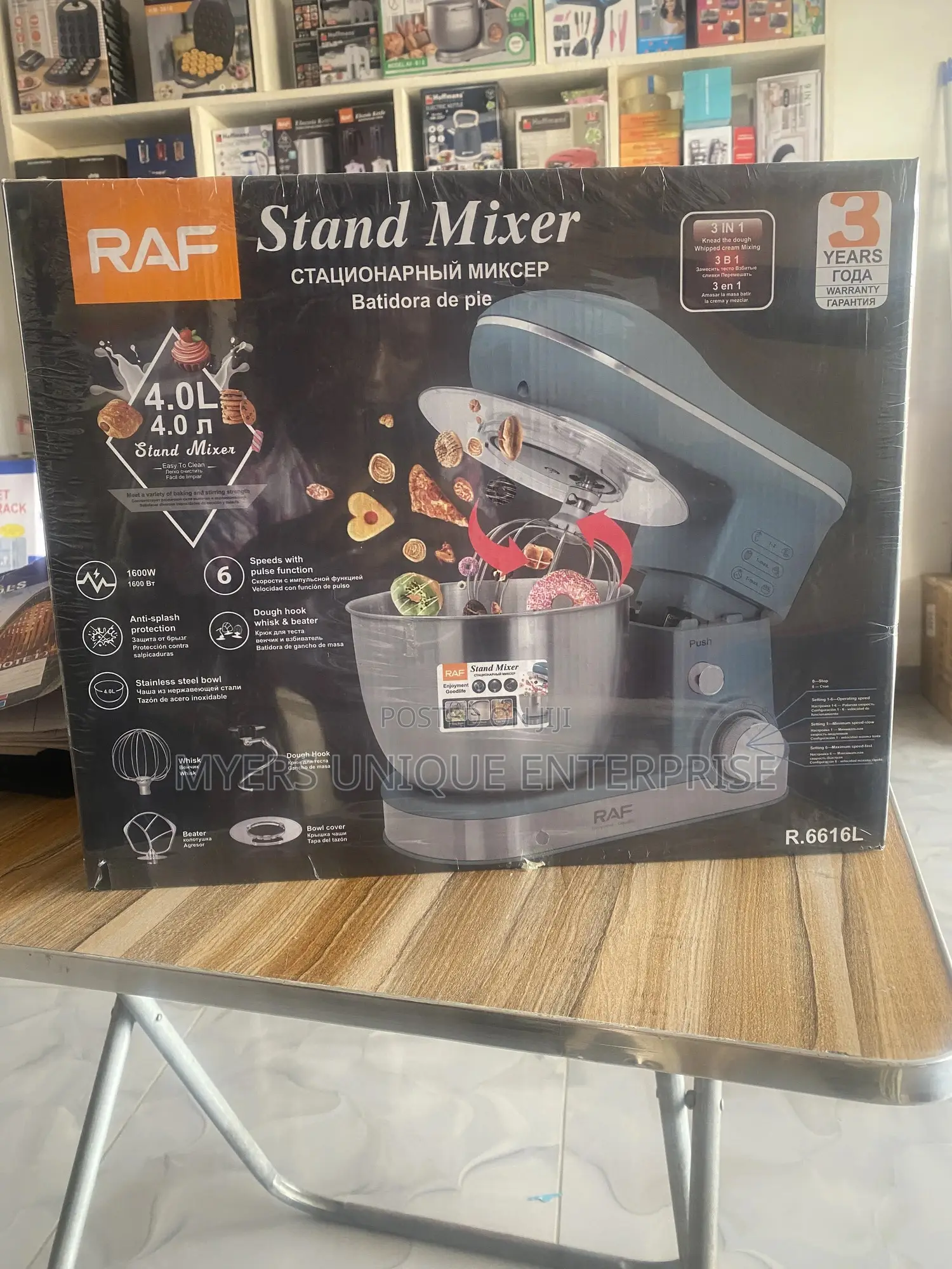 Raf 4l Stand Mixer