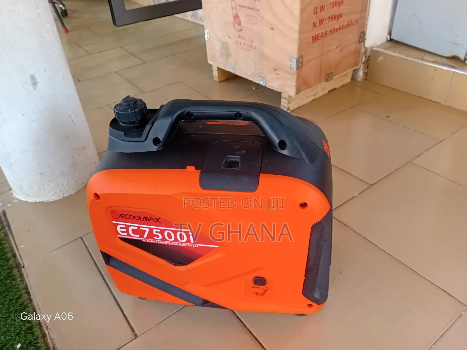 7500i Inverter Generator – Premium Backup Power