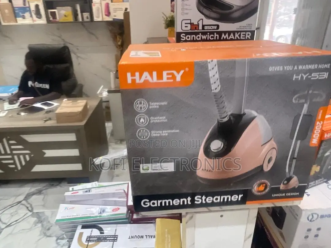 Haley Garment Steamer Portable, High-Performance Steamer