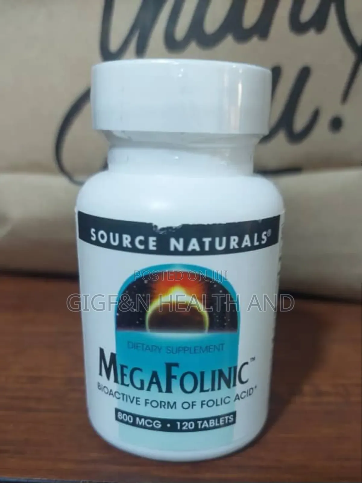 Megafolinic, Bioactive Form of Folicacid(For Brain, Speech Fertility