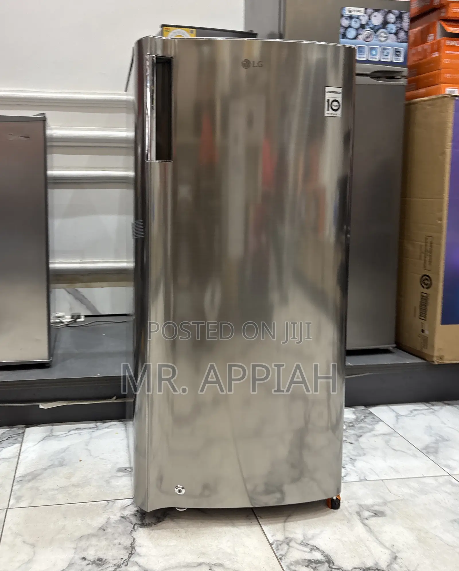 Durable and Affordable Lg Gn-Y201sls 1 Door Electric Fridge(Gray)
