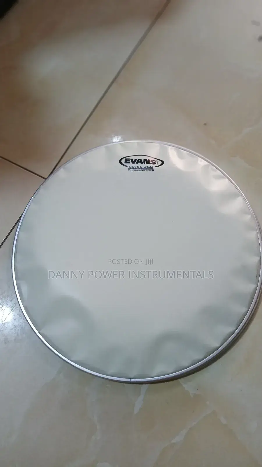 Evans Snare Volume
