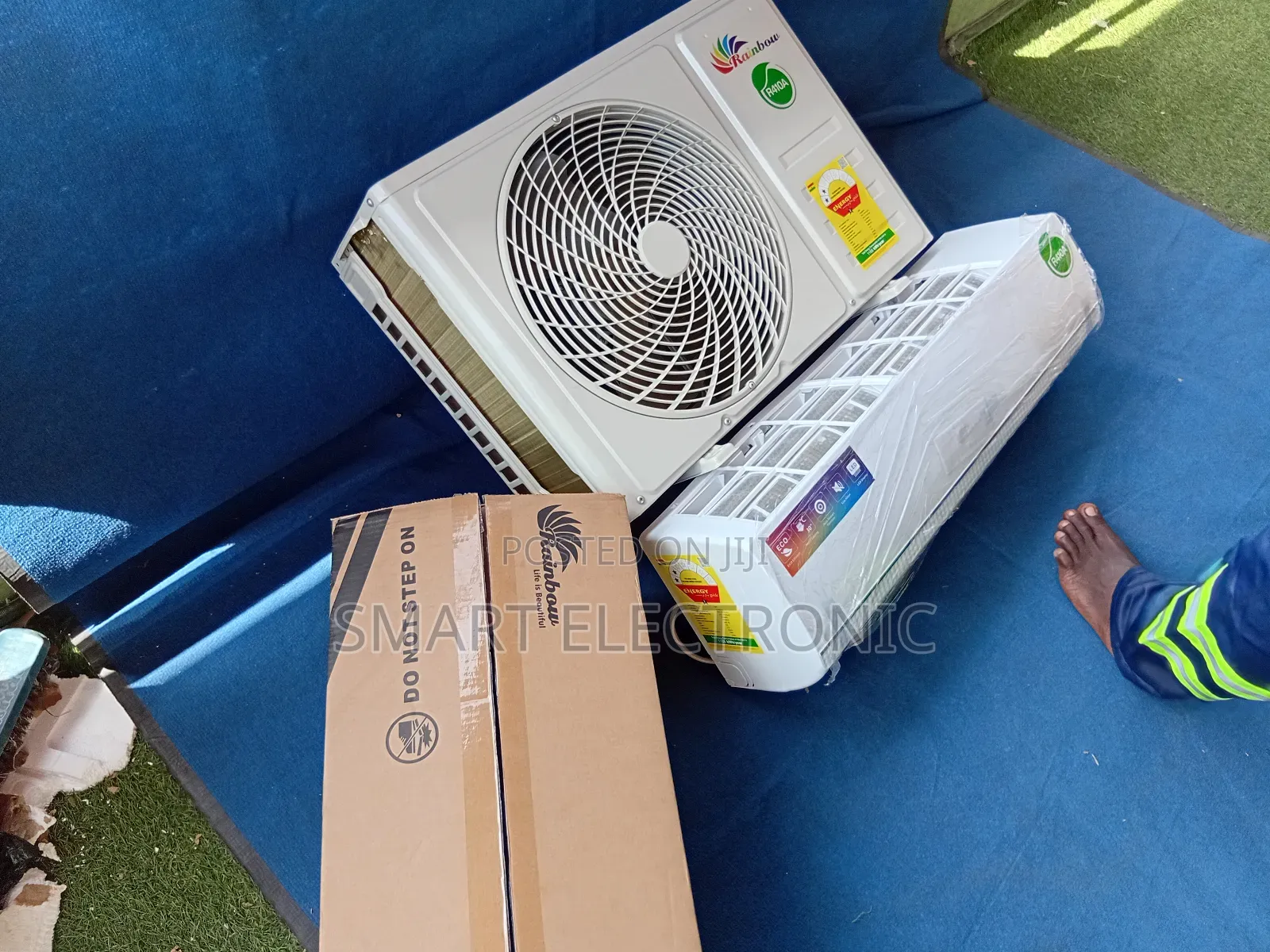 Rainbow 1.5 Ton Split Ac – Reliable Cooling All Summer