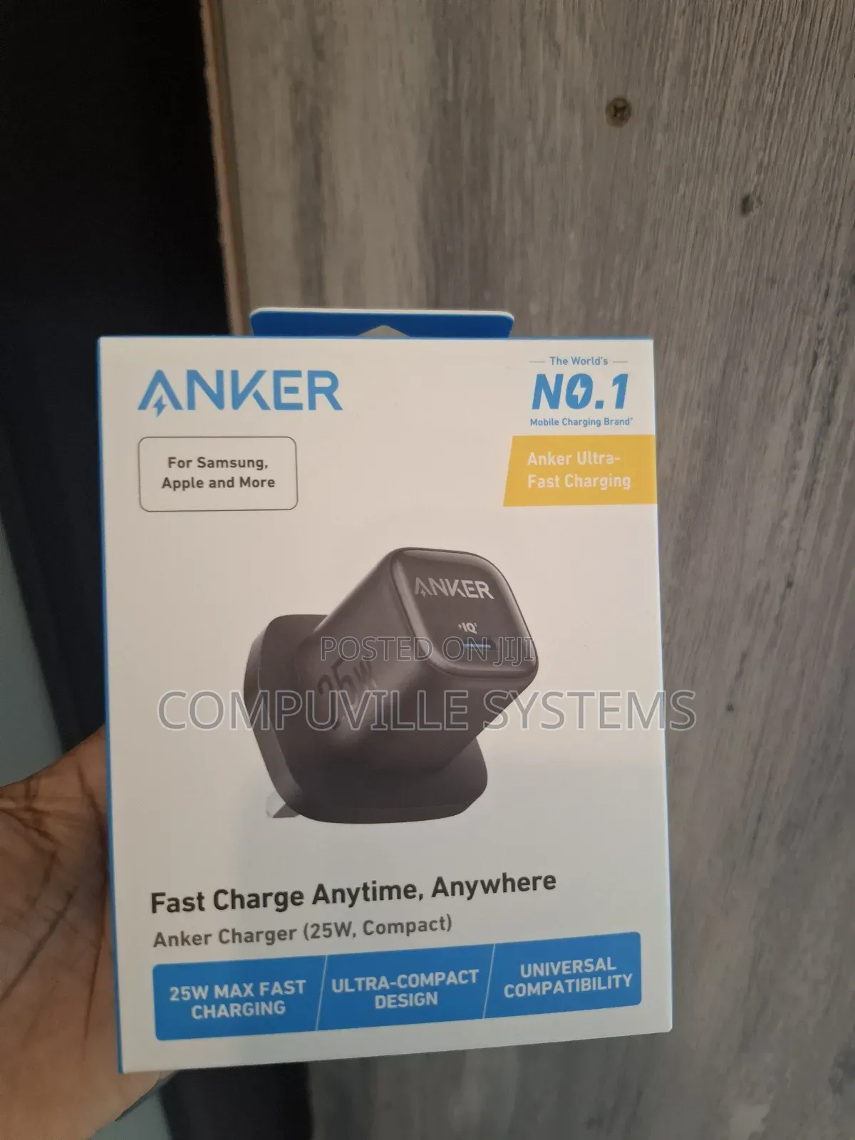 Anker 25w Adapter