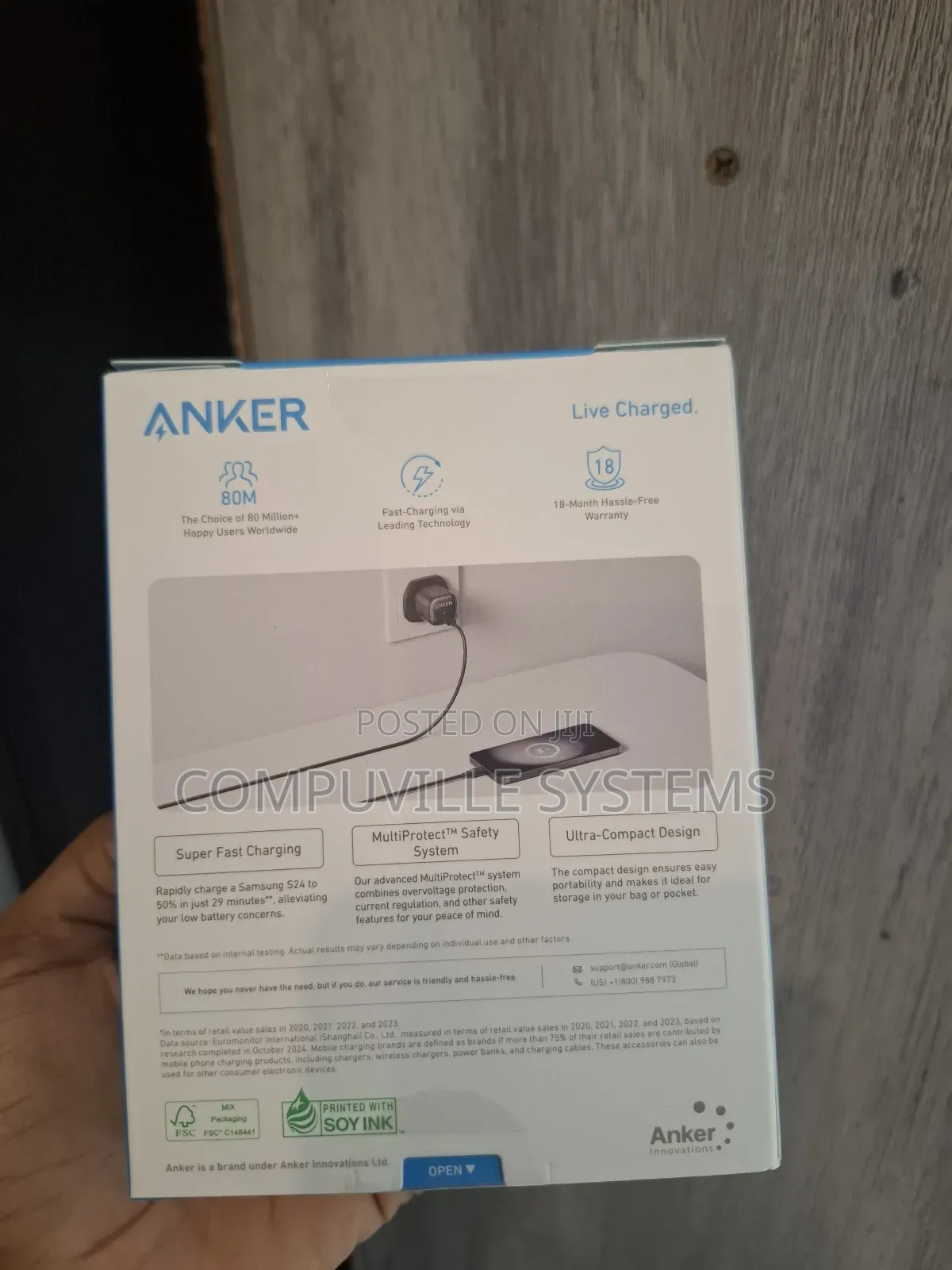 Anker 25w Adapter