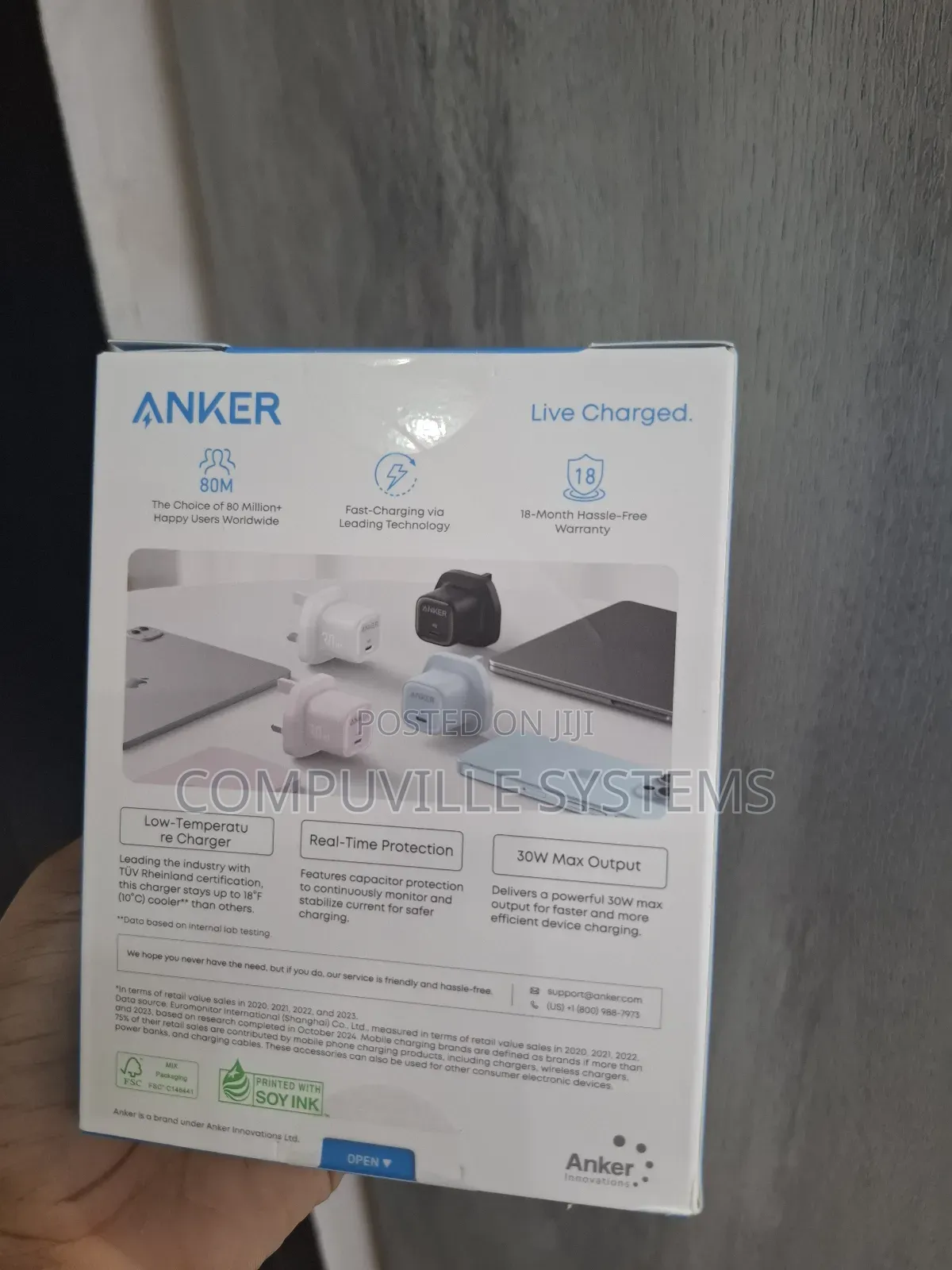 Anker 30w Charger