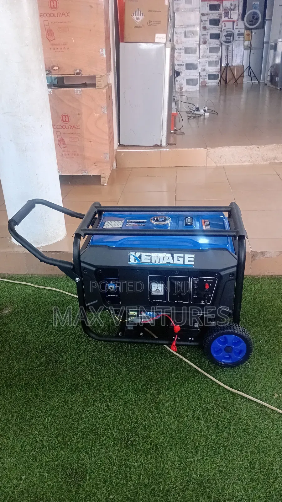 Kemage Inverter Generator – Clean Stable Power