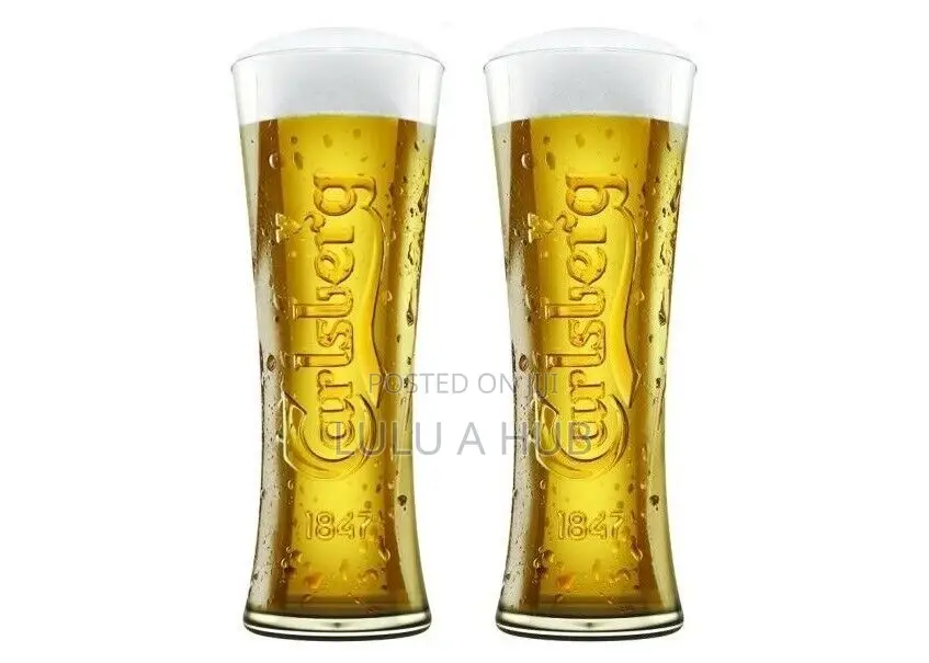 Carlsberg Beer Glass (6pcs)