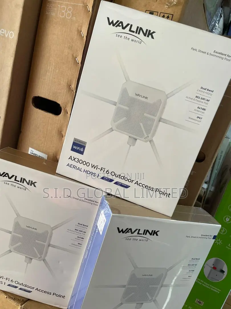 Seamless Data Orchestration: Wavlink Ax3000 Aerial Hd9s
