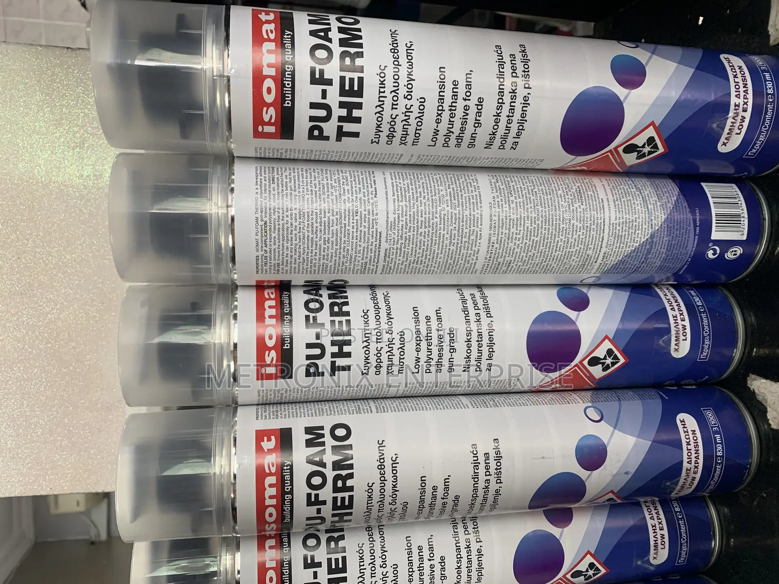 Pu Foam Thermo,850ml
