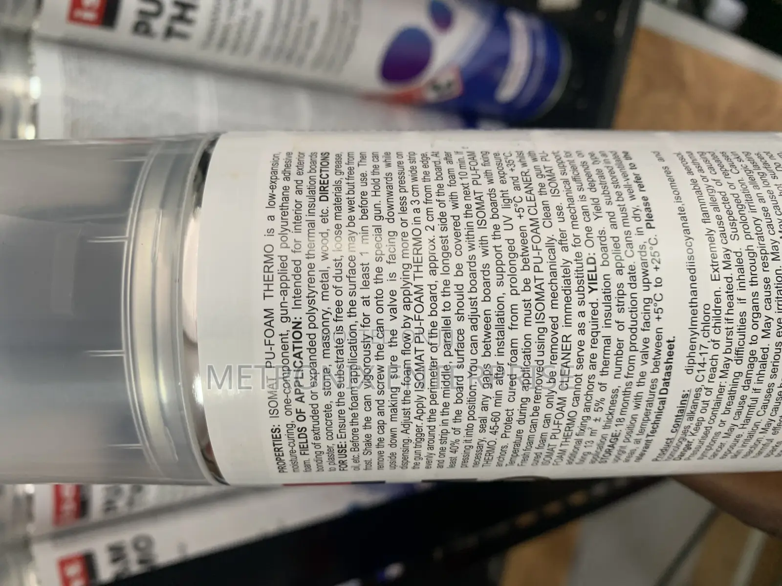 Pu Foam Thermo,850ml