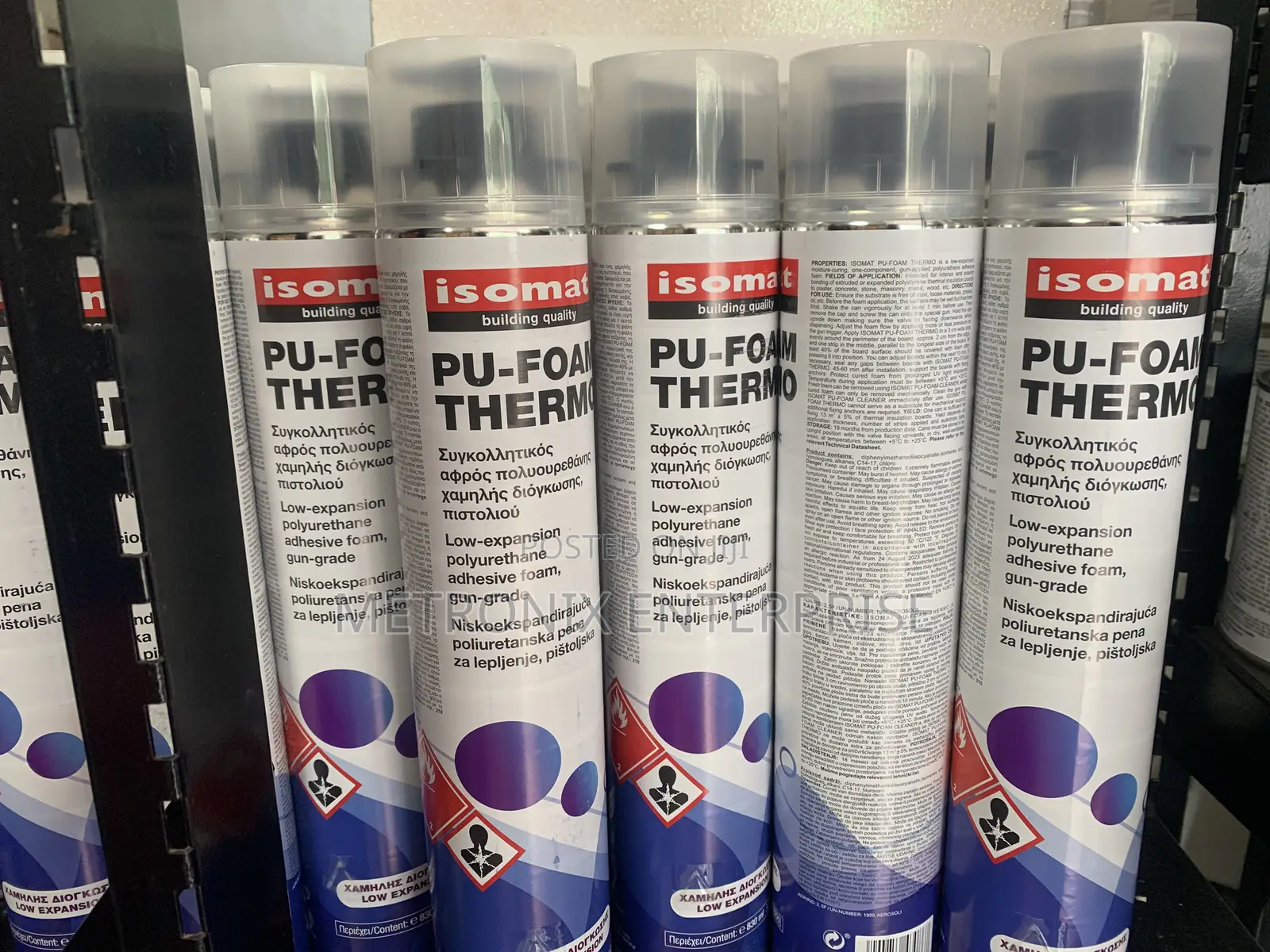 Pu Foam Thermo,850ml