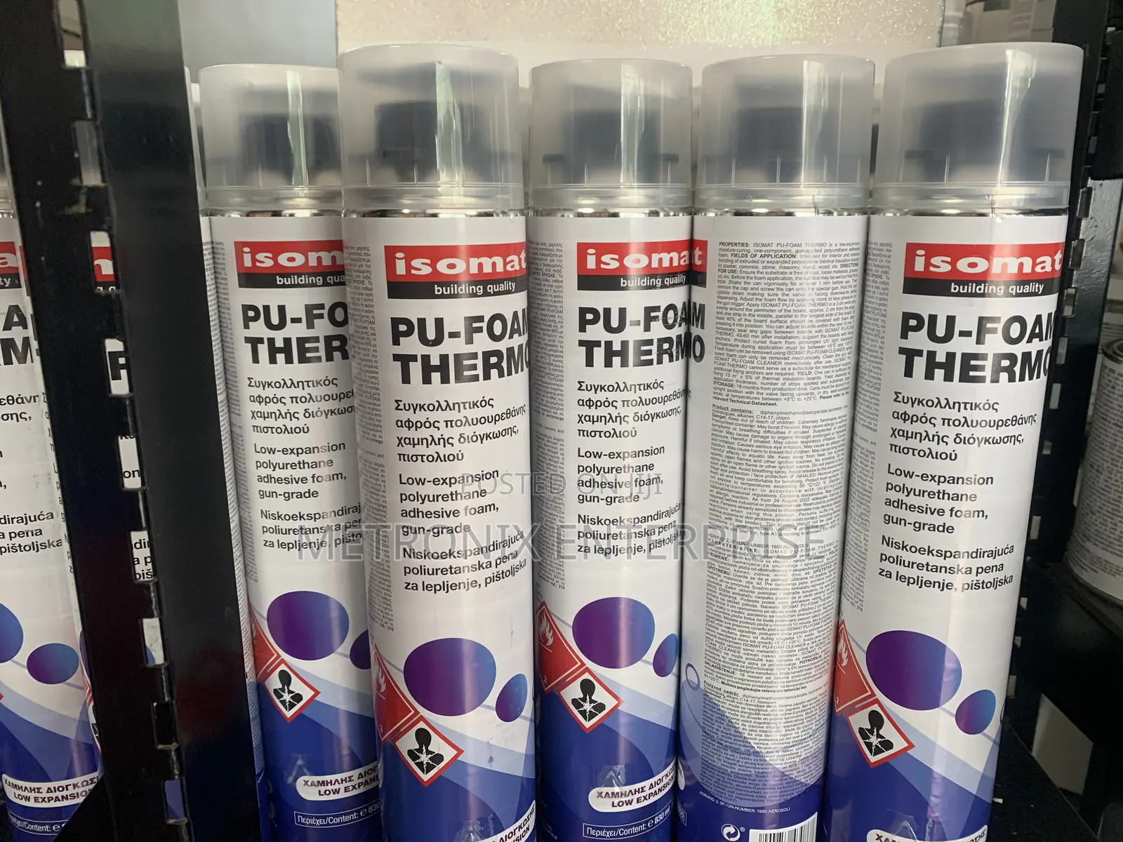 Pu Foam Thermo,850ml