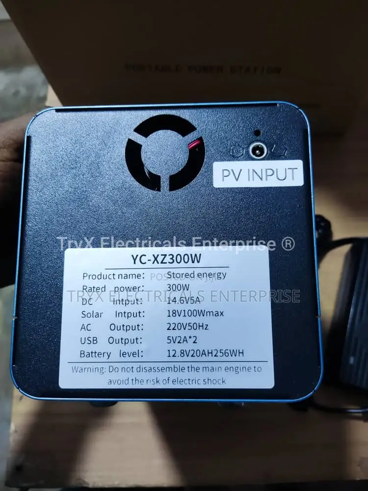 Yc-Zx-300w Solar Power Station 12.8v - 20a (256wh) (60w Sp)