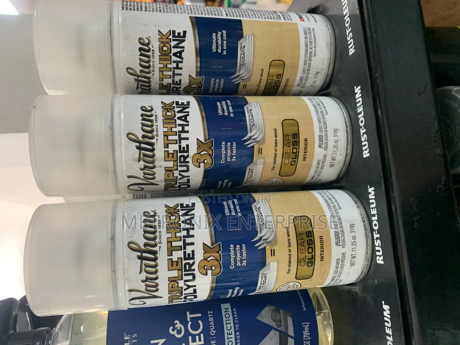 Polyurethane Triple Thick